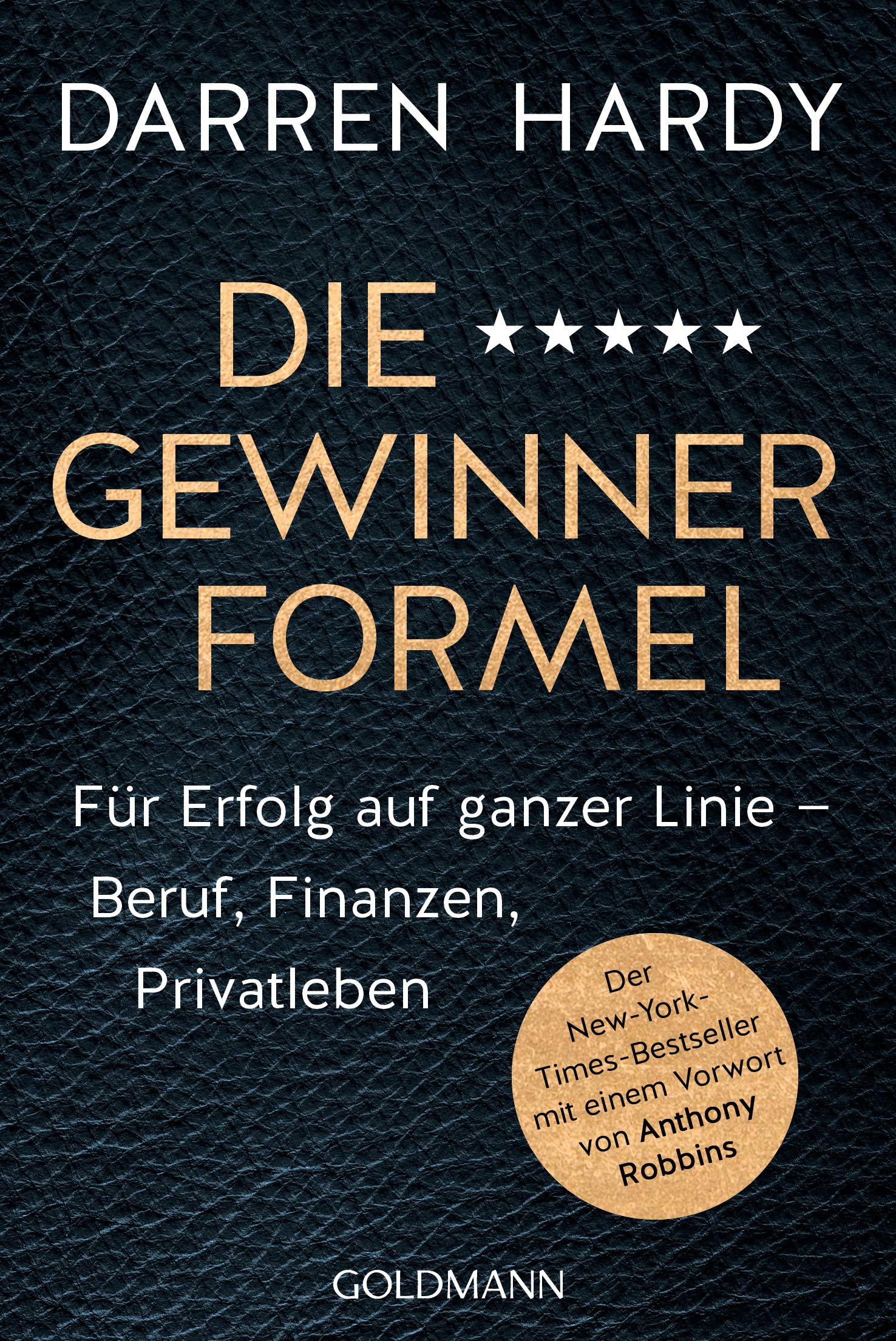 Die Gewinnerformel Business, Finance & Career Books