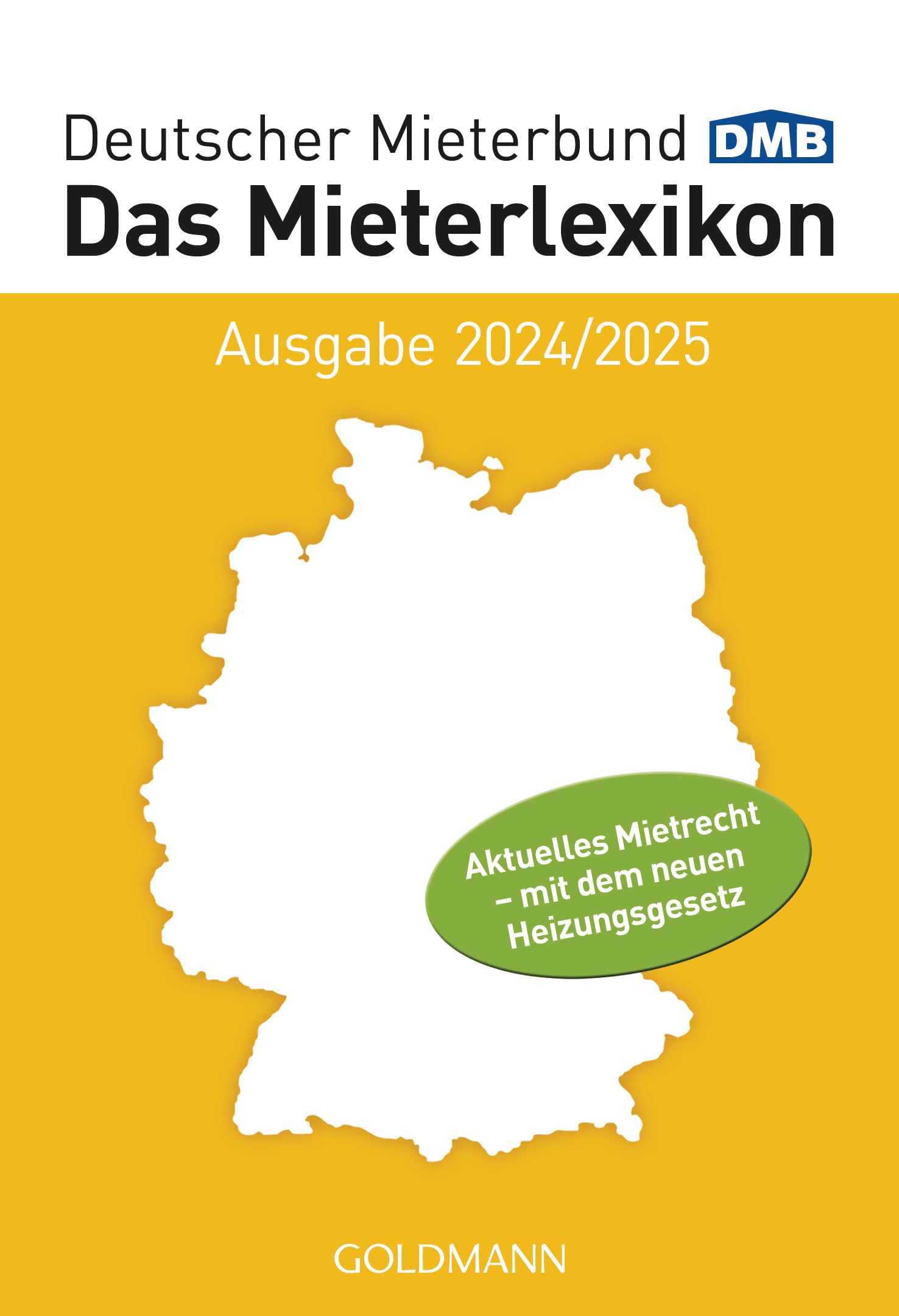 Das Mieterlexikon - Ausgabe 2024/2025 Law