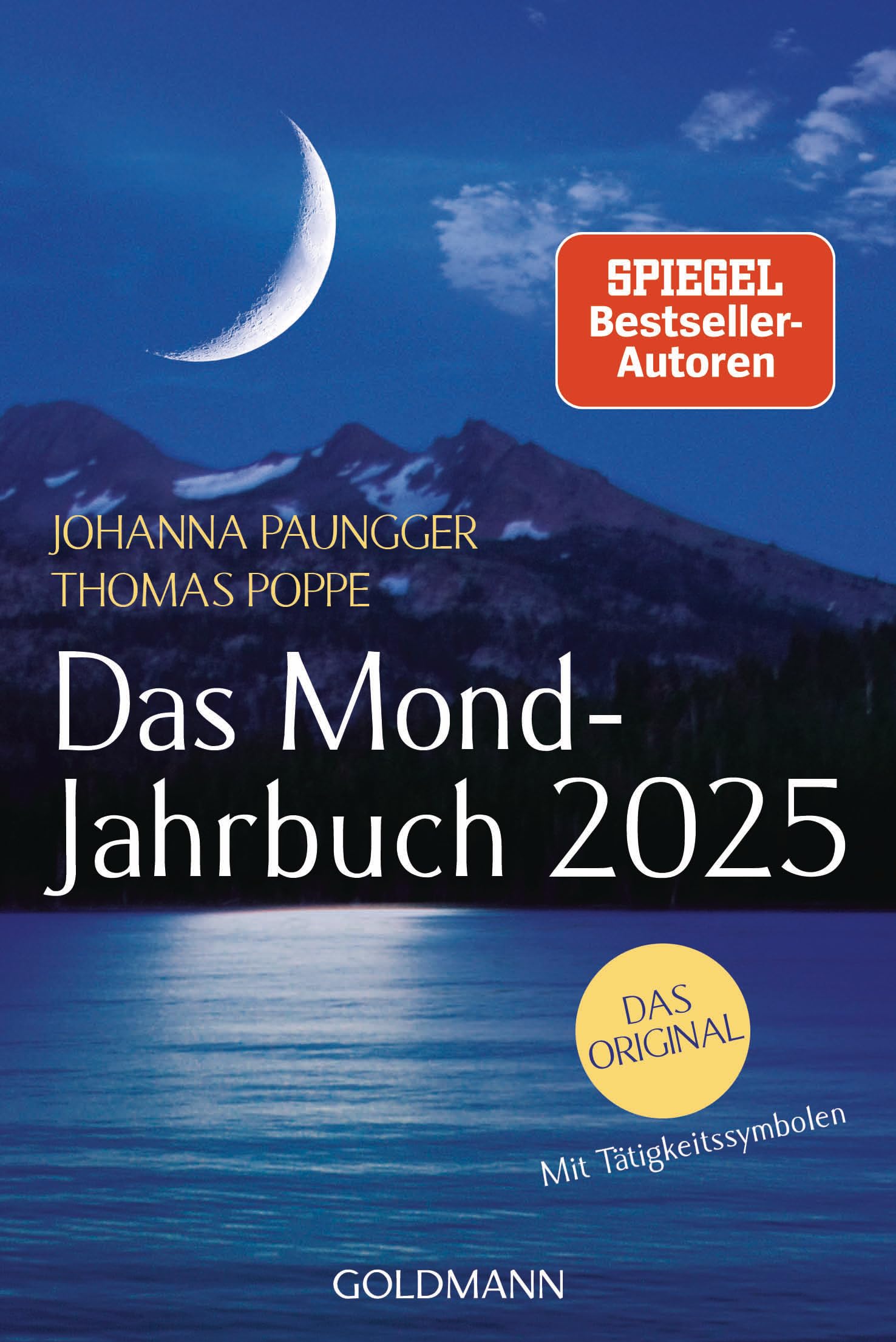 Das Mond-Jahrbuch 2025 Leisure, Home & Garden