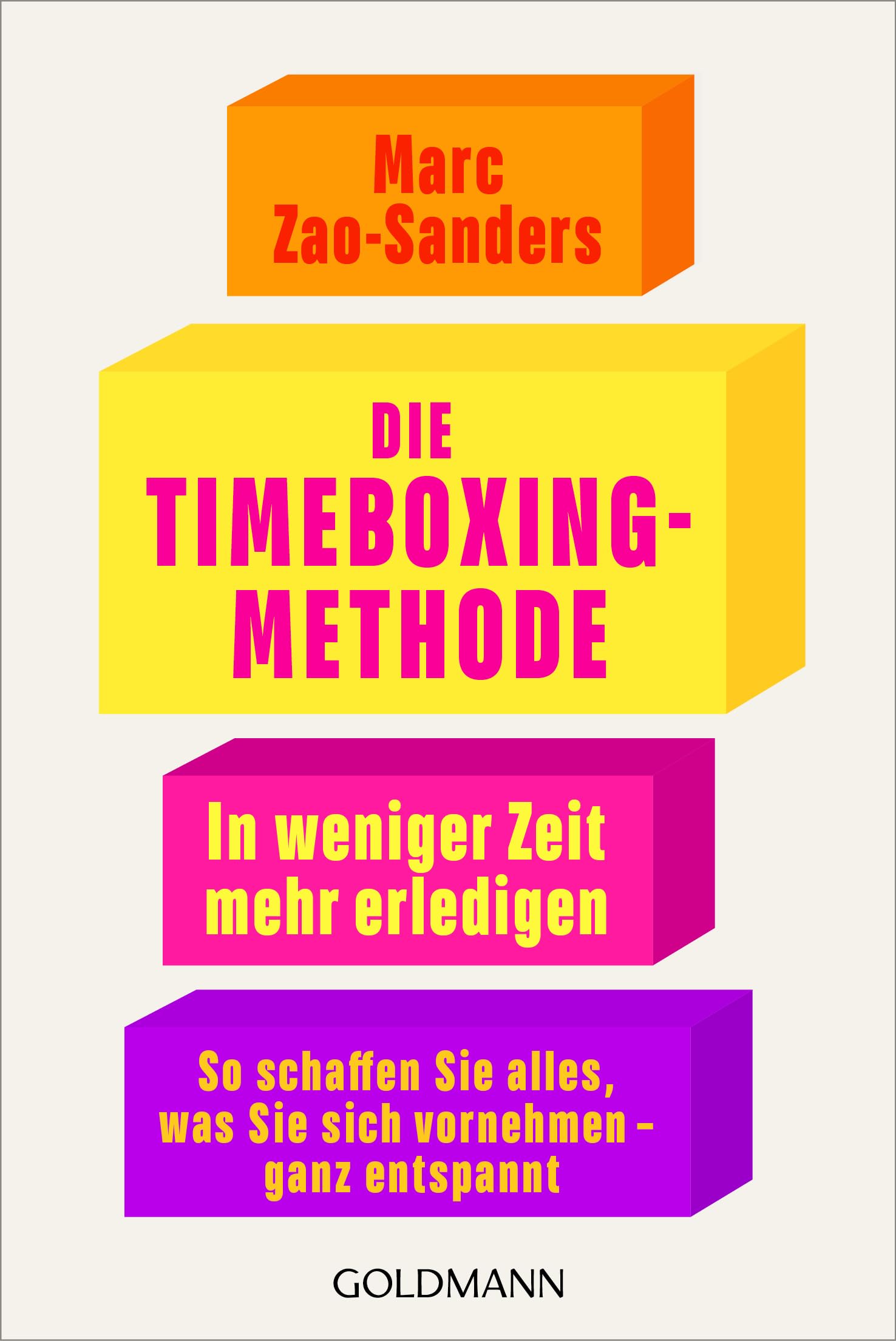 Die Timeboxing-Methode Business, Finance & Career Books
