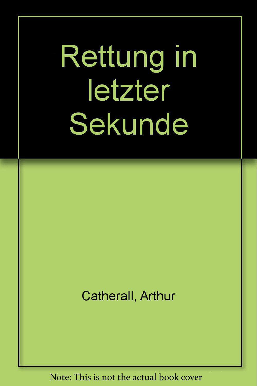 Product Image: Rettung in letzter Sekunde