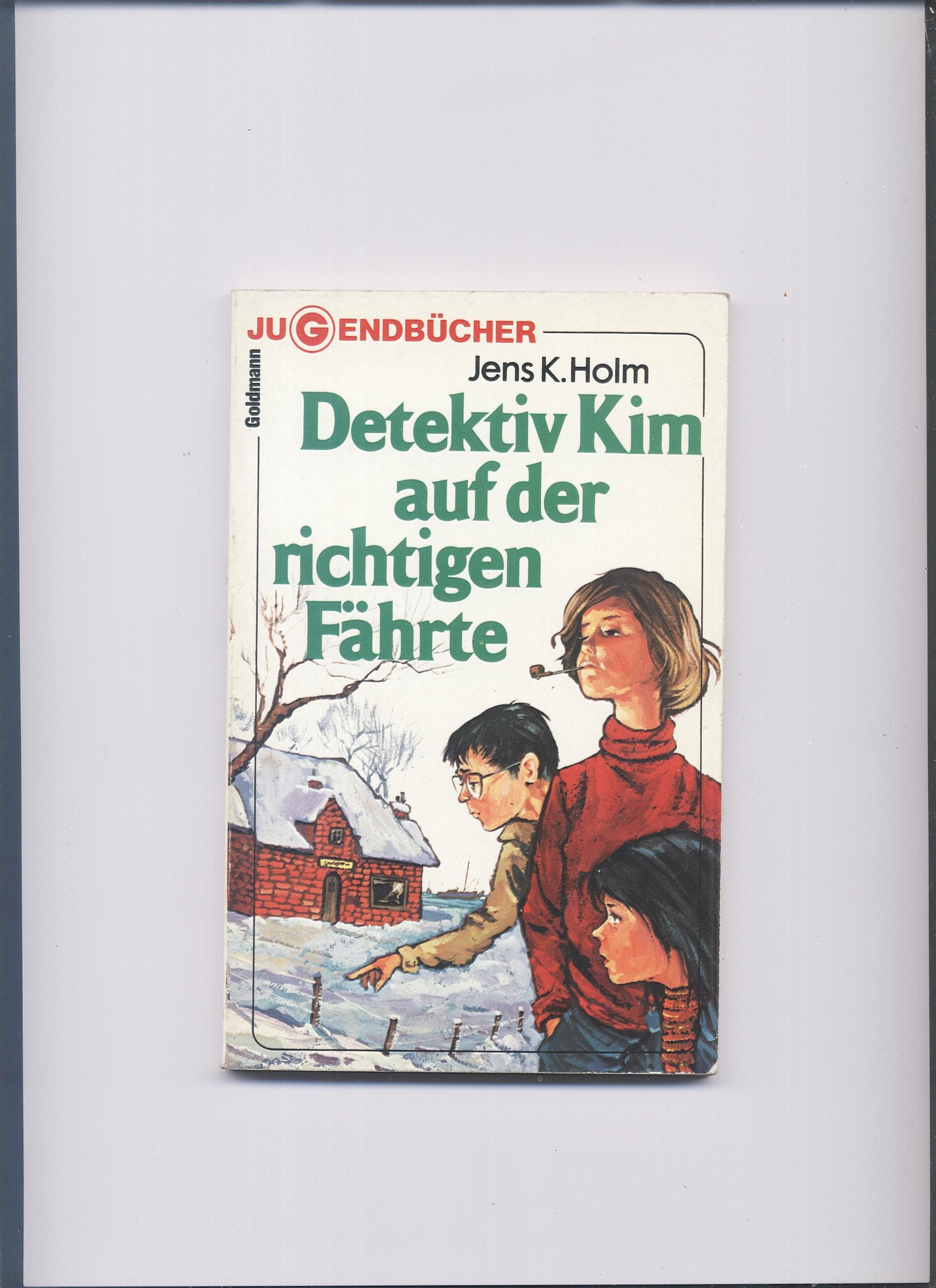 Detektiv Kim auf der richtigen Fährte. Books