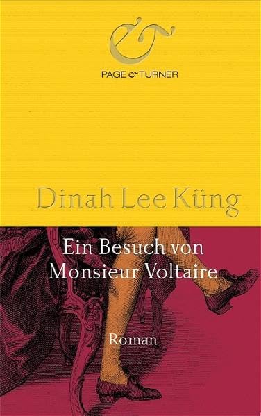 Ein Besuch von Monsieur Voltaire: Roman (Hardcover Fiction) Contemporary literature