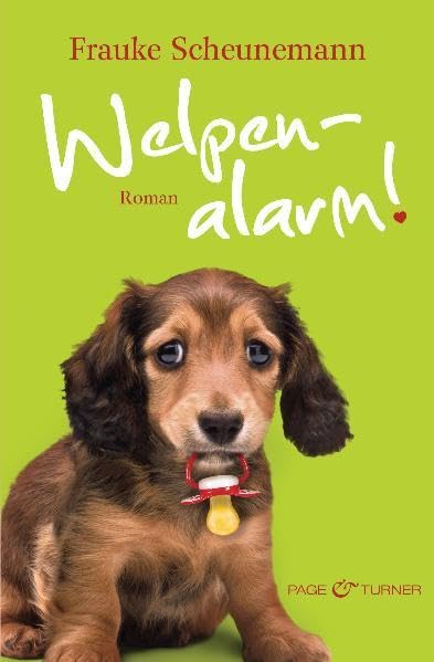 Welpenalarm: Band 3 - Roman (Dackel Herkules, Band 3) Contemporary literature