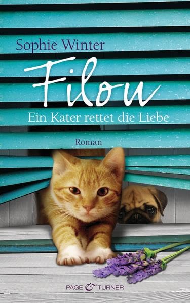 Filou - Ein Kater rettet die Liebe: Roman Contemporary literature