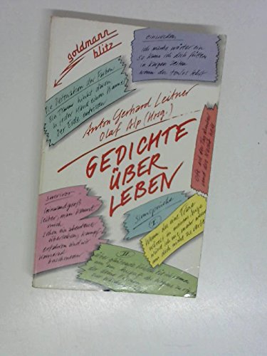 Product Image: Gedichte über Leben