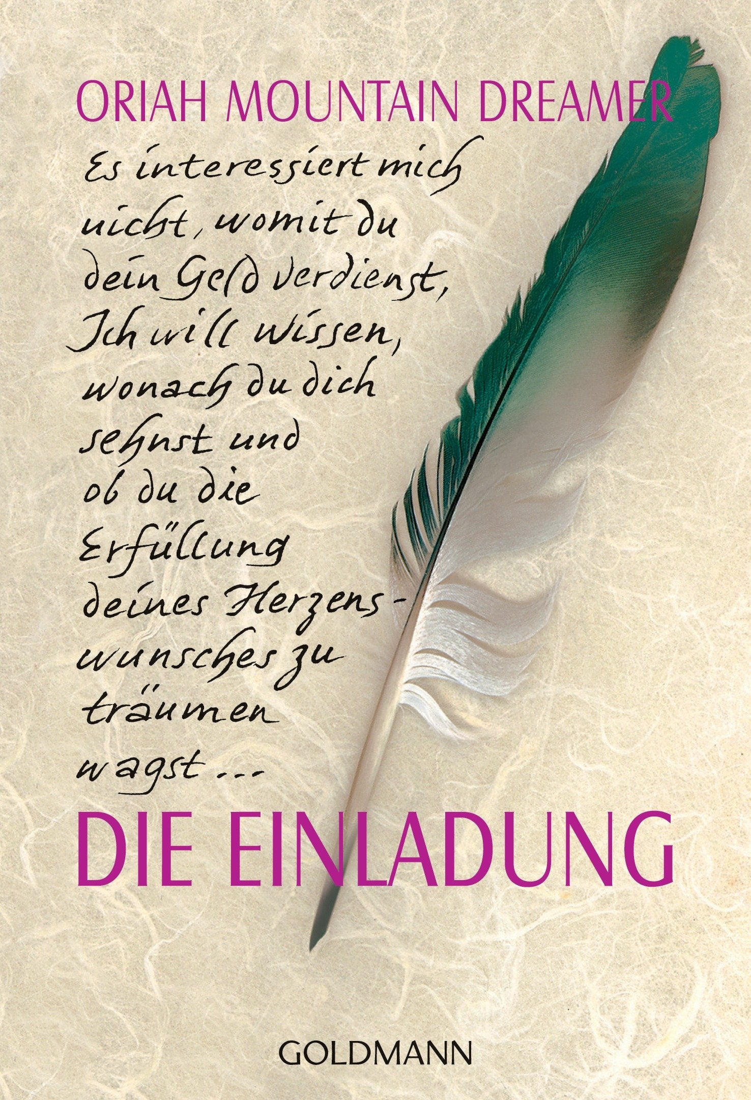 Die Einladung Self-help