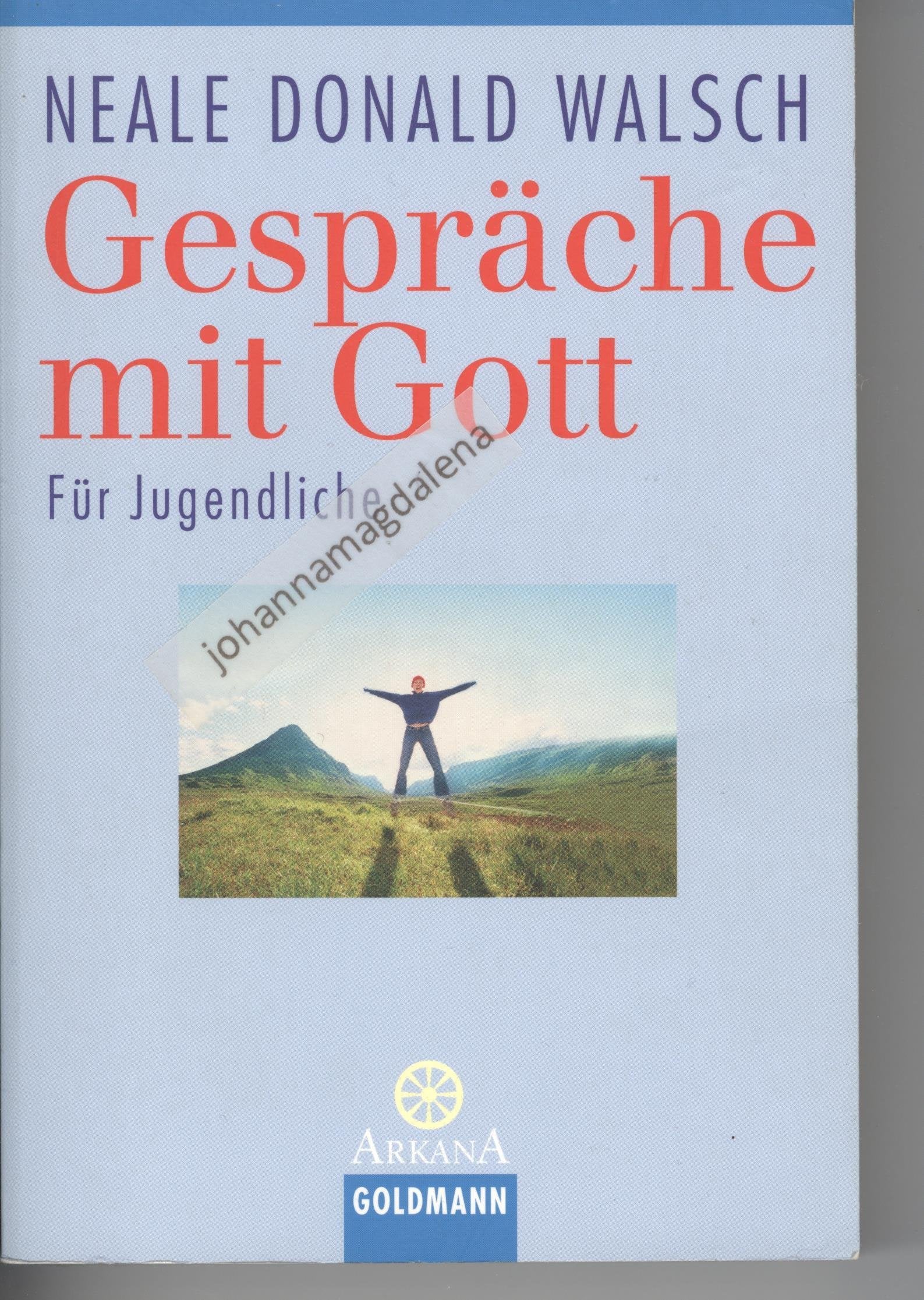 Gespräche mit Gott. Für Jugendliche Religion & Esotericism