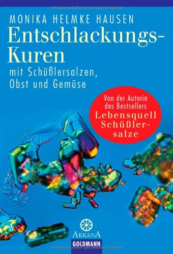 Entschlackungs-Kuren mit Schüßlersalzen, Obst und Gemüse Religion & Esotericism