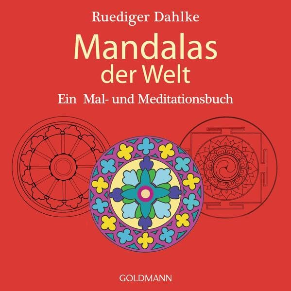 Mandalas der Welt Health, Nutrition & Fitness Books