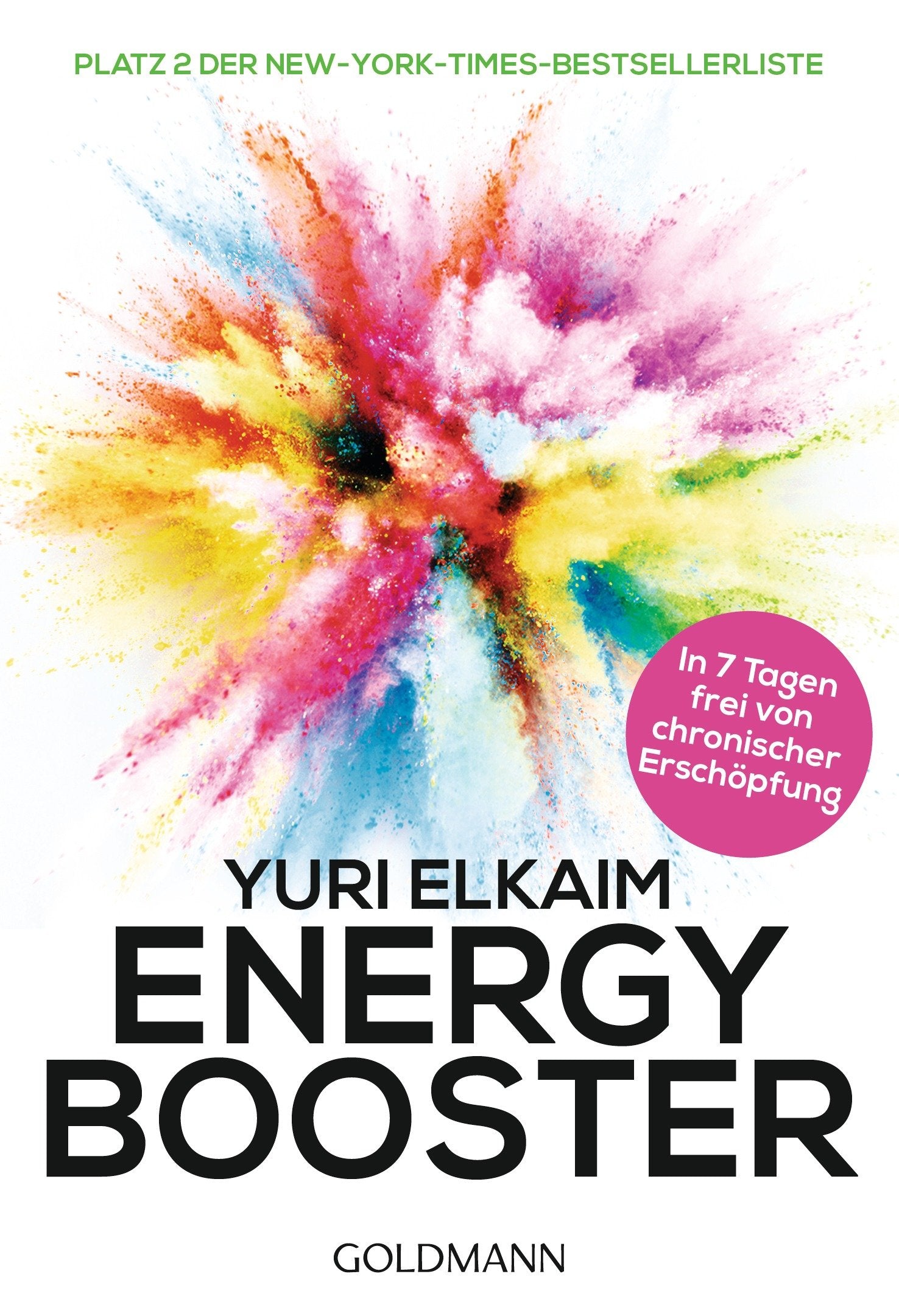 Energy-Booster Health, Nutrition & Fitness Books