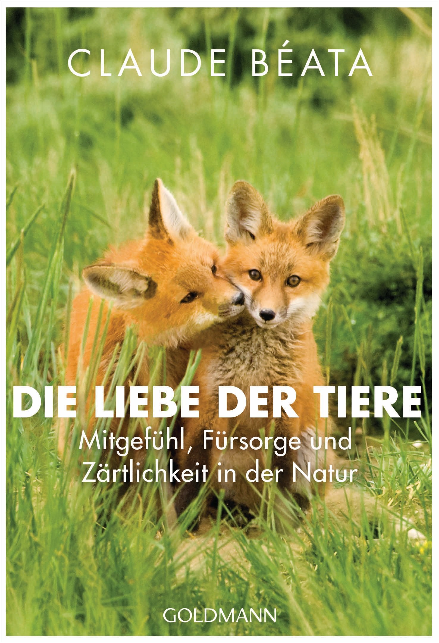 Die Liebe der Tiere Natural Sciences Books