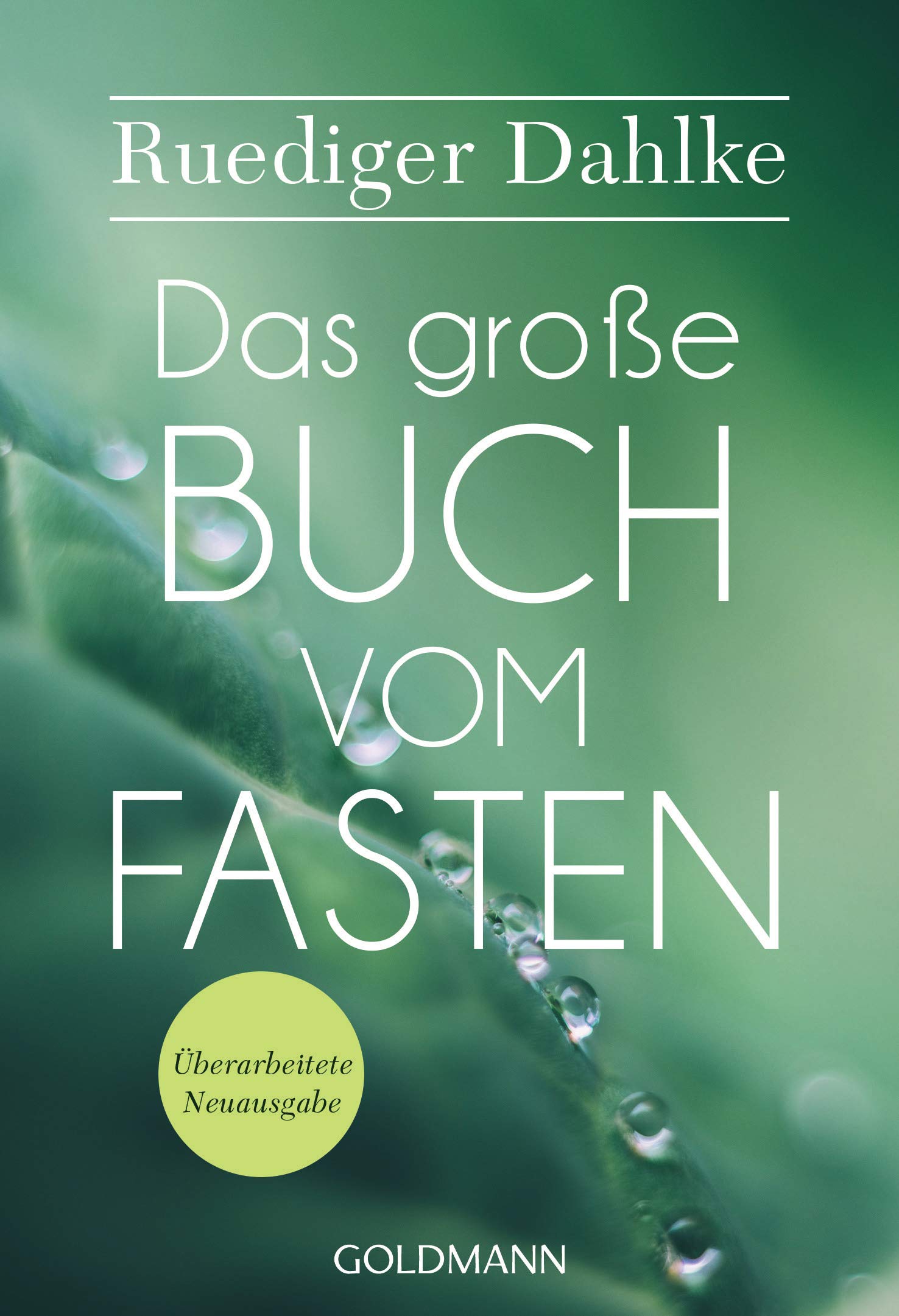 Product Image: Das große Buch vom Fasten