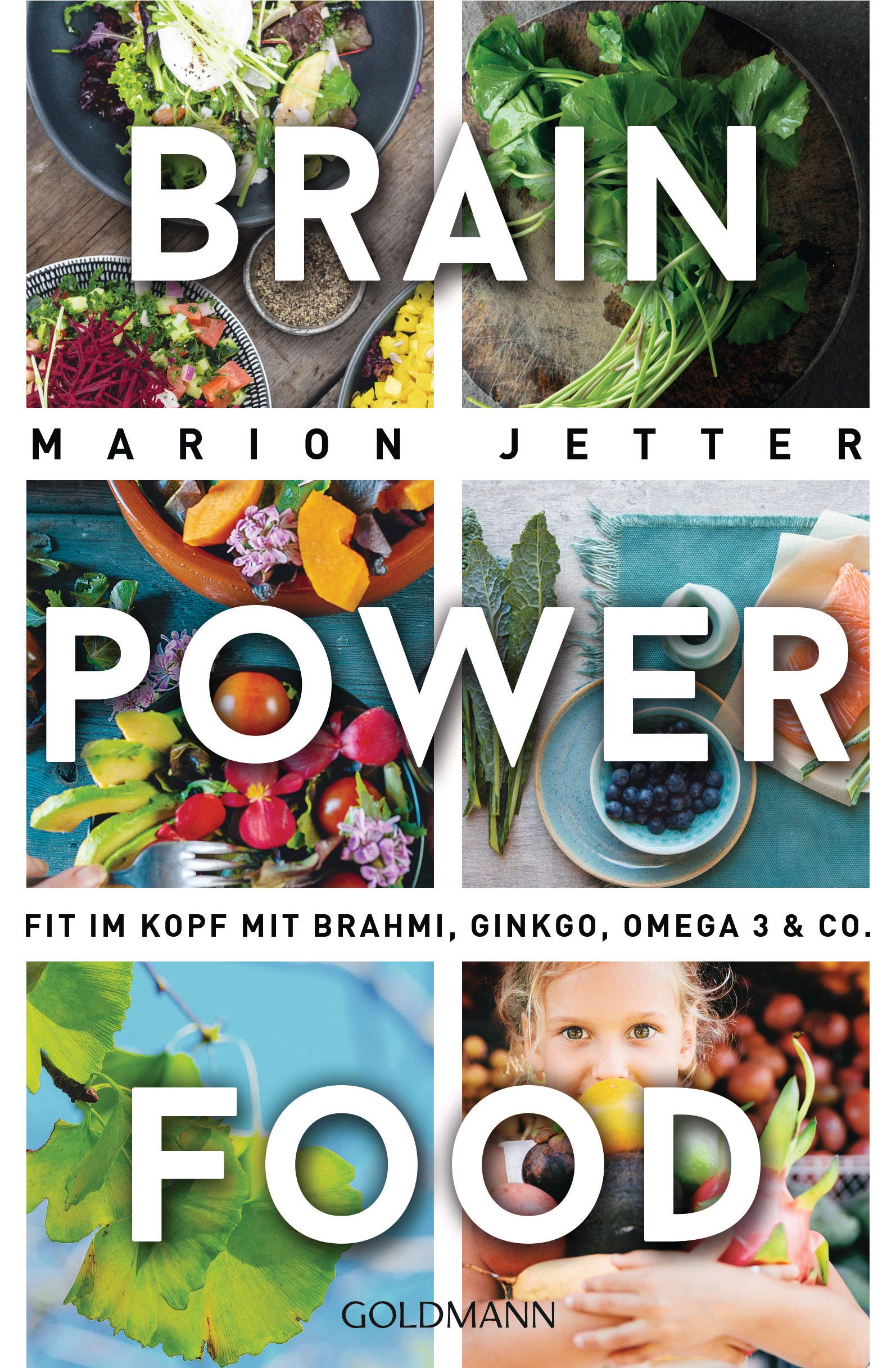 Brain-Power-Food Leisure, Home & Garden Books