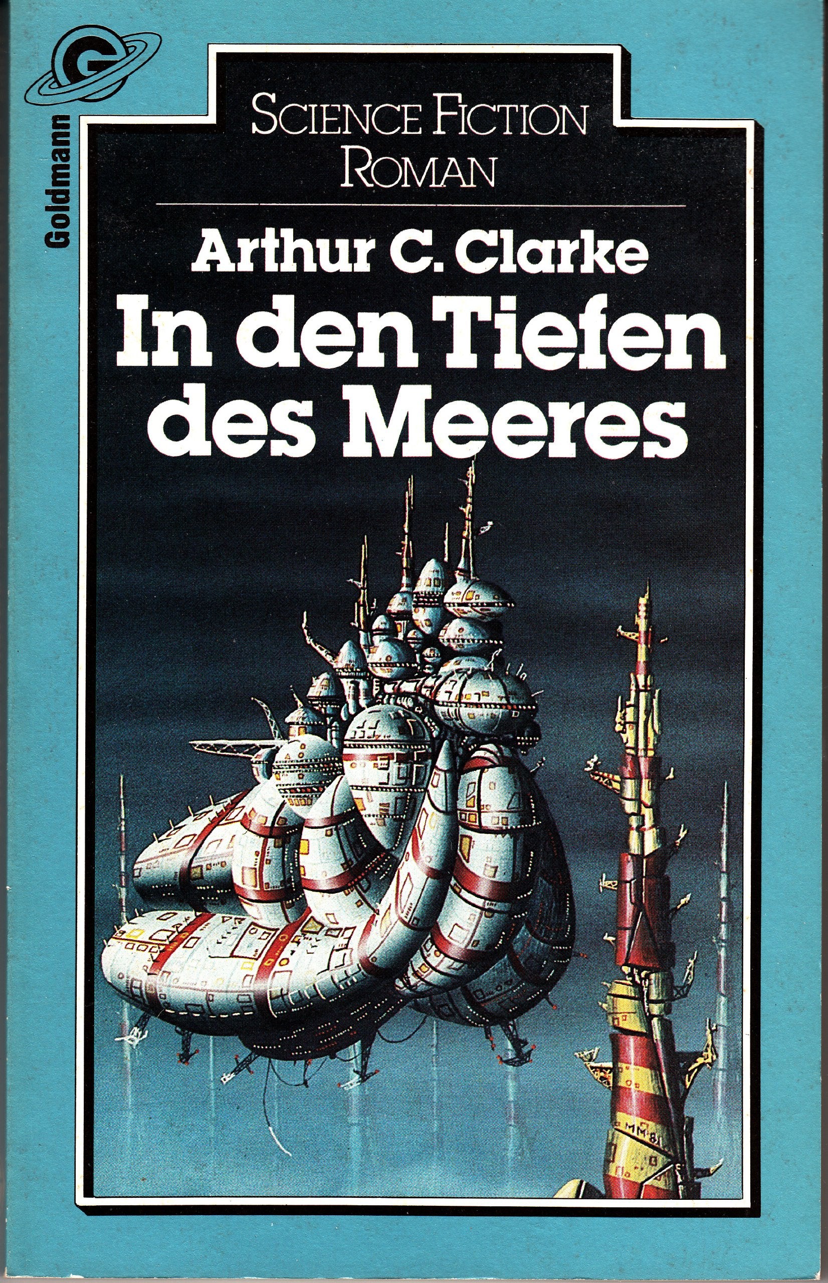 In den Tiefen des Meeres. Fantasy & Sci-Fi