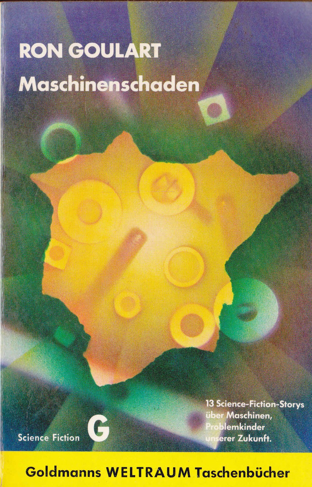 Maschinenschaden . Utop.-techn. Ezählungen . Books