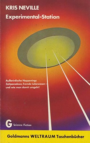 Experimental-Station - Science Fiction (Goldmanns Weltraum Taschenbücher) Books