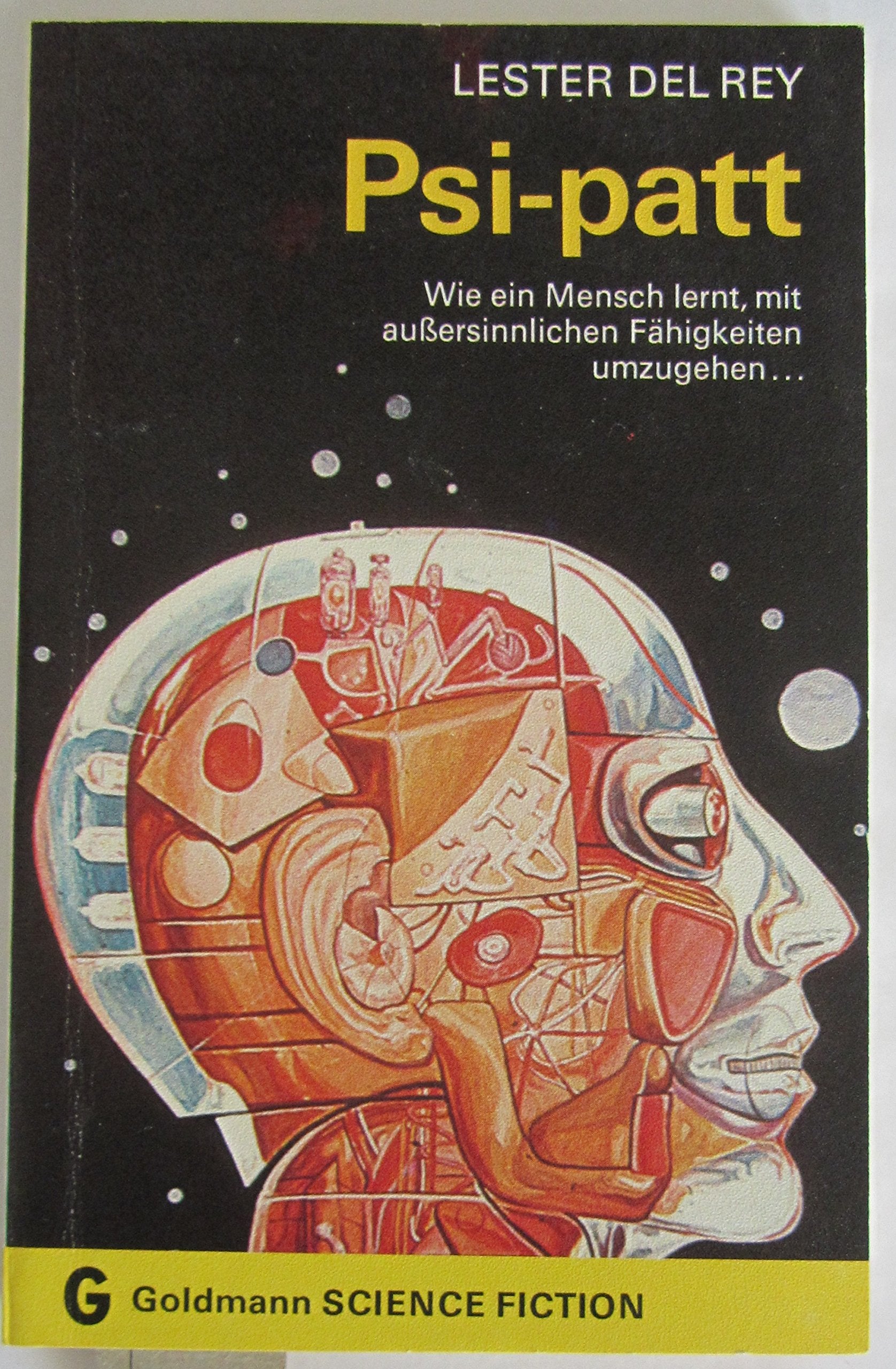 Psi-Patt. Technisch-utopischer Roman Books