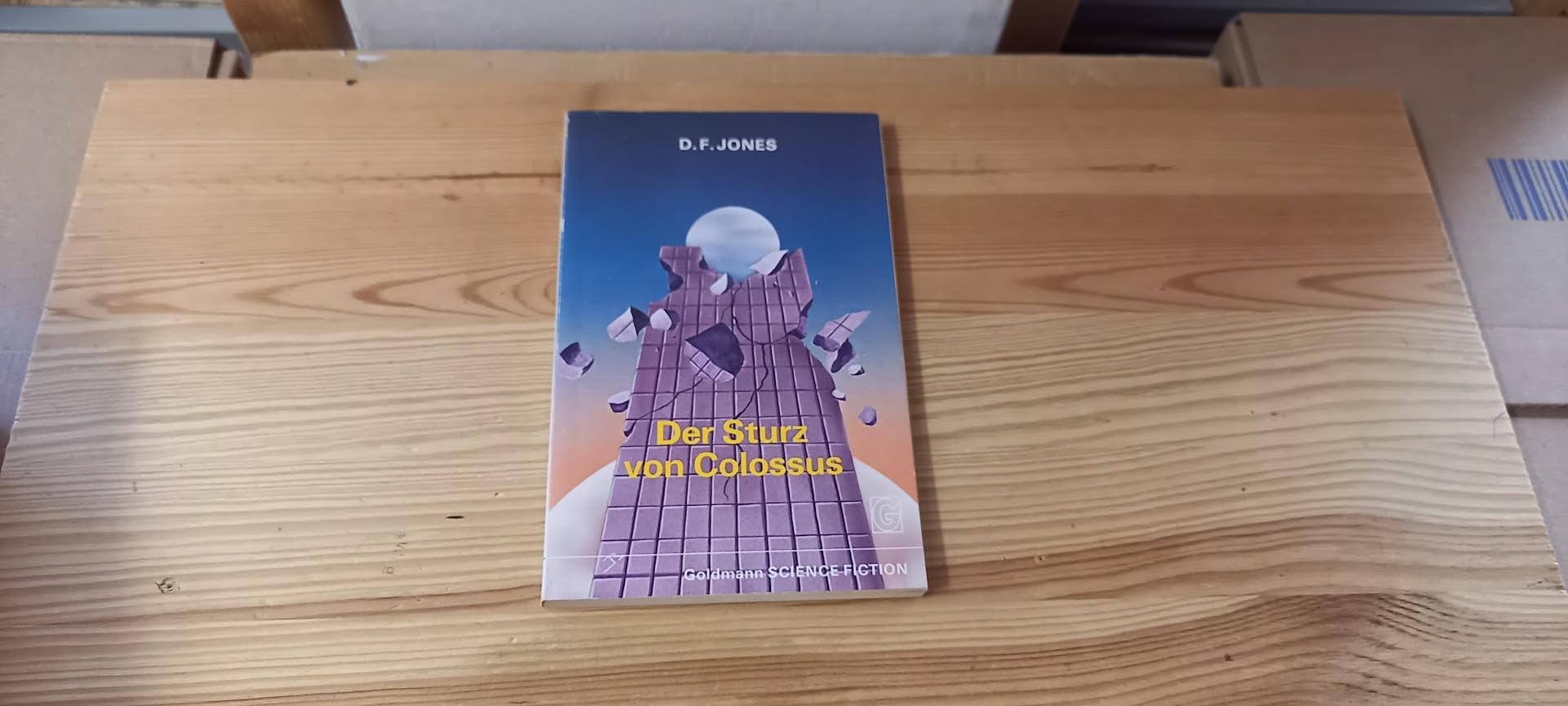 Der Sturz von Colossus Books