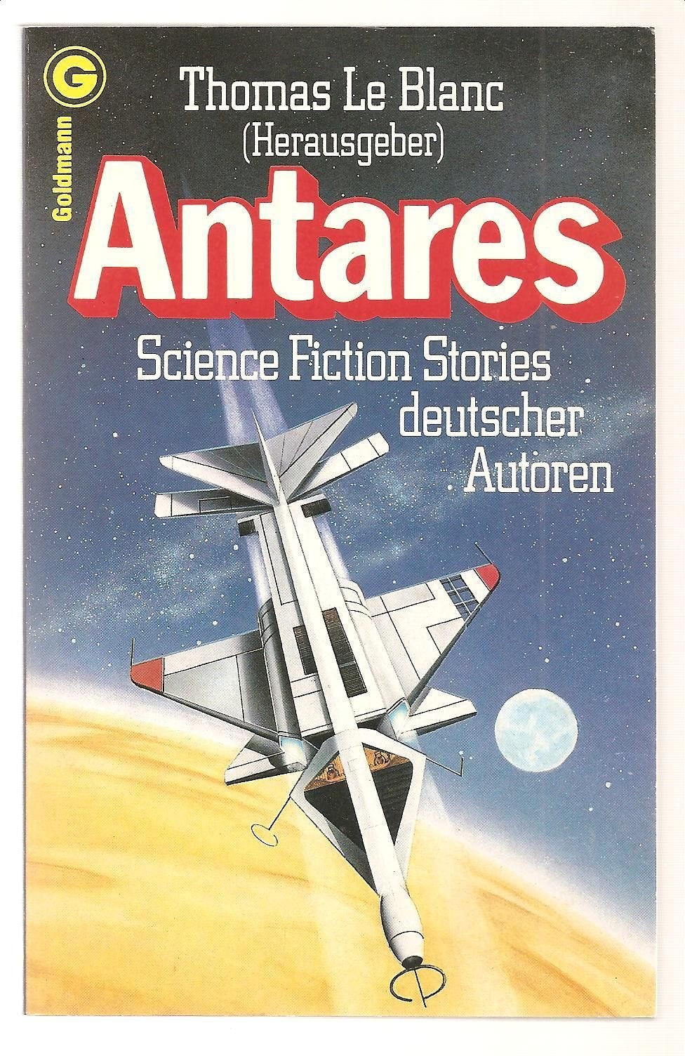 Product Image: Antares. Science Fiction Stories deutscher Autoren.