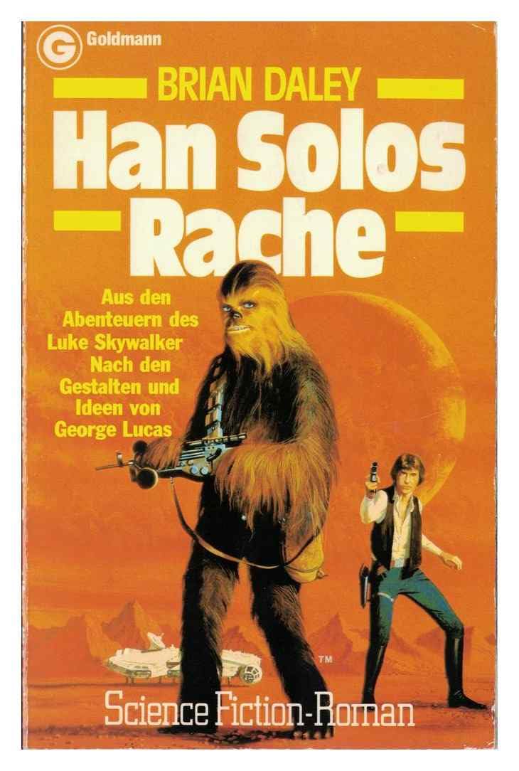 Han Solos Rache. Aus den Abenteuern des Luke Skywalker. Books