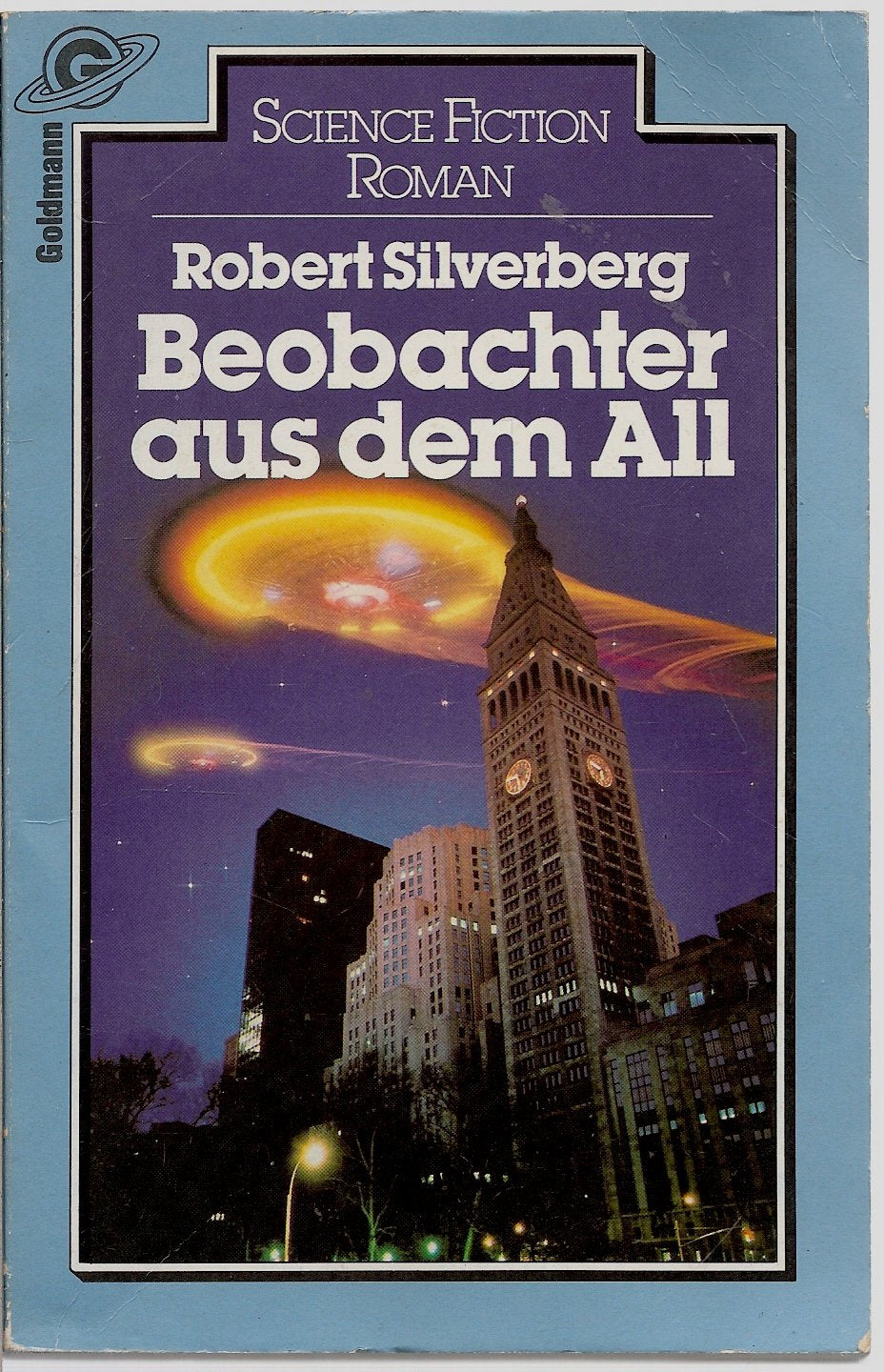 Beobachter aus dem All. Fantasy & Sci-Fi Books