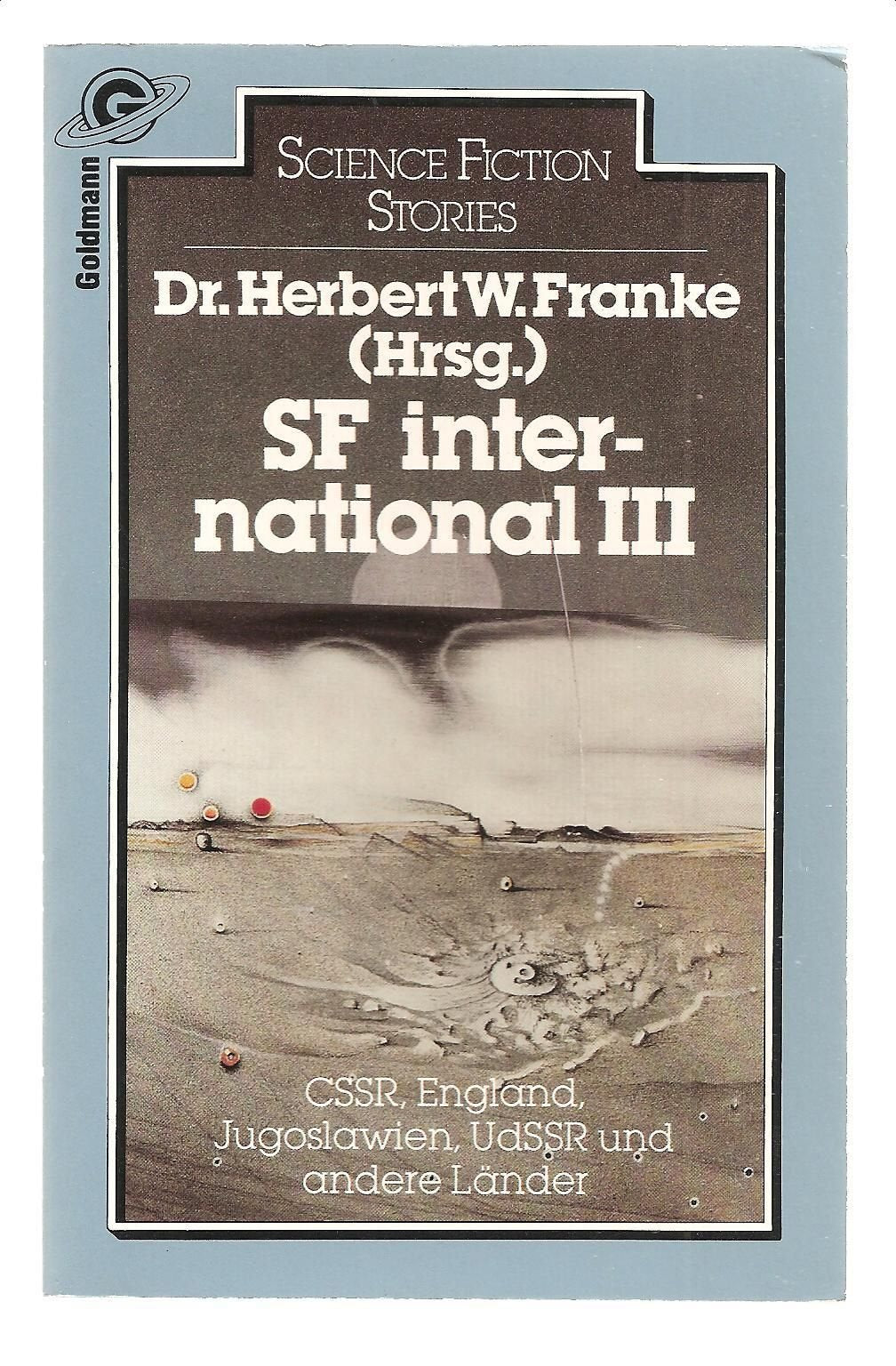 SF international III. SF Stories. Books