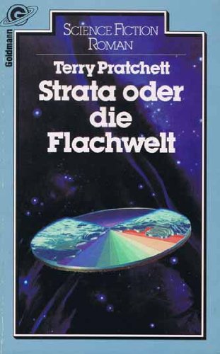 Strata oder die Flachwelt. Science Fiction Roman. Fantasy & Sci-Fi Books