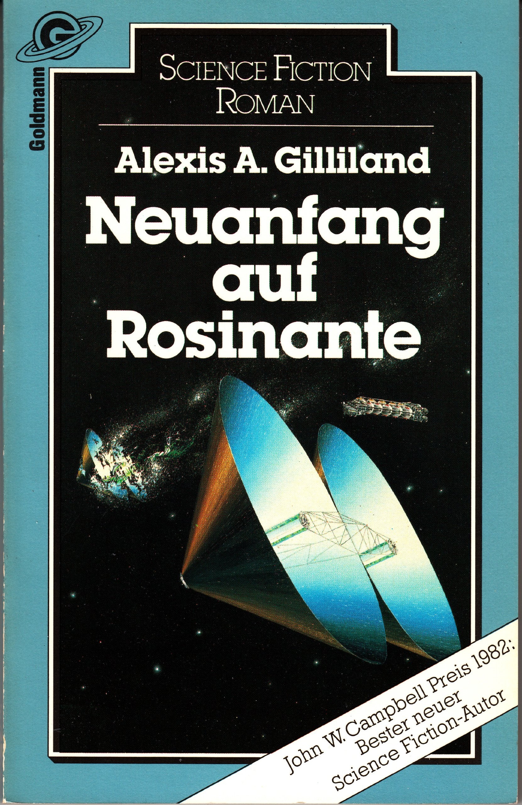 Neuanfang auf Rosinante Books