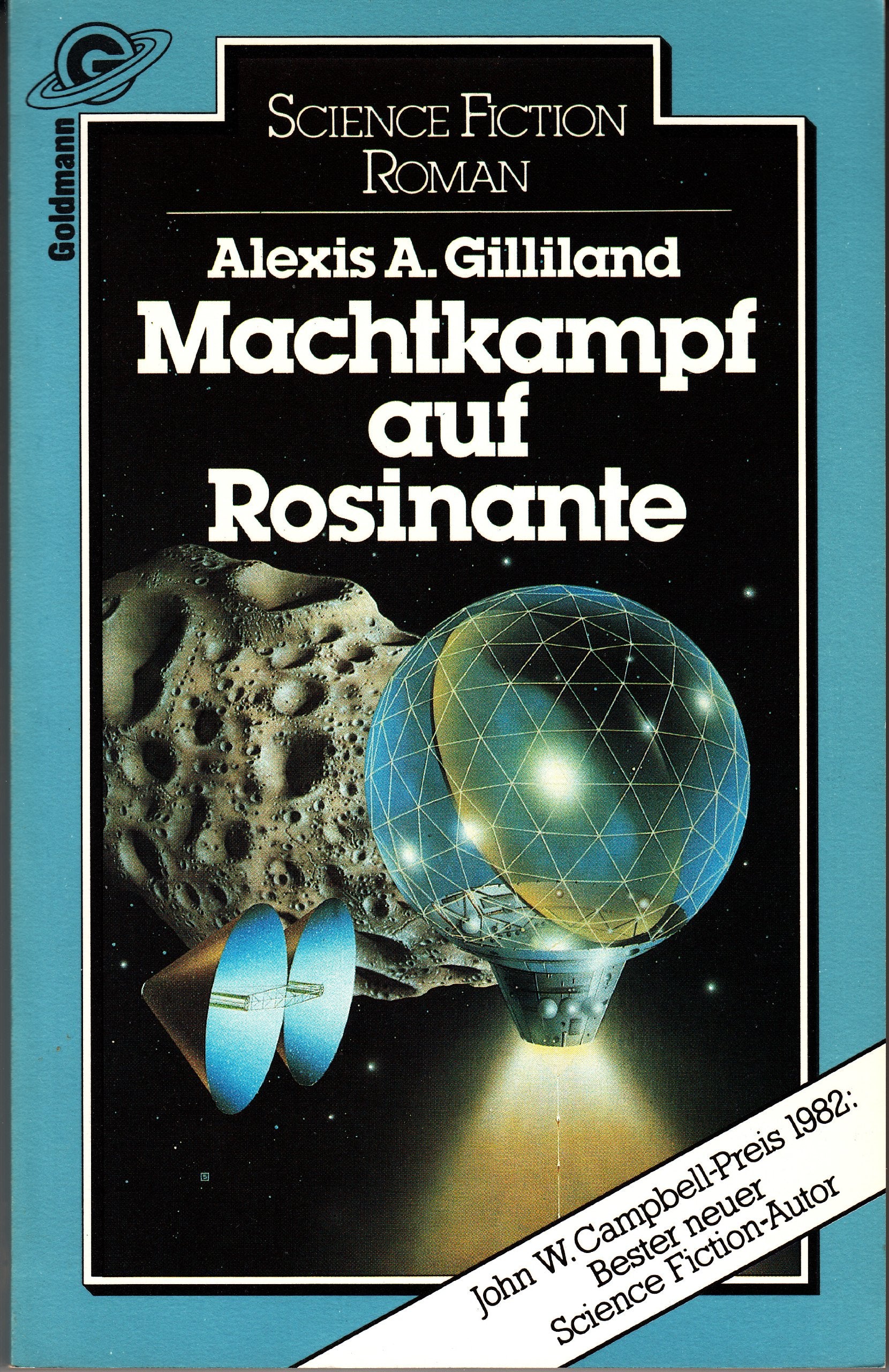 Machtkampf auf Rosinante Books
