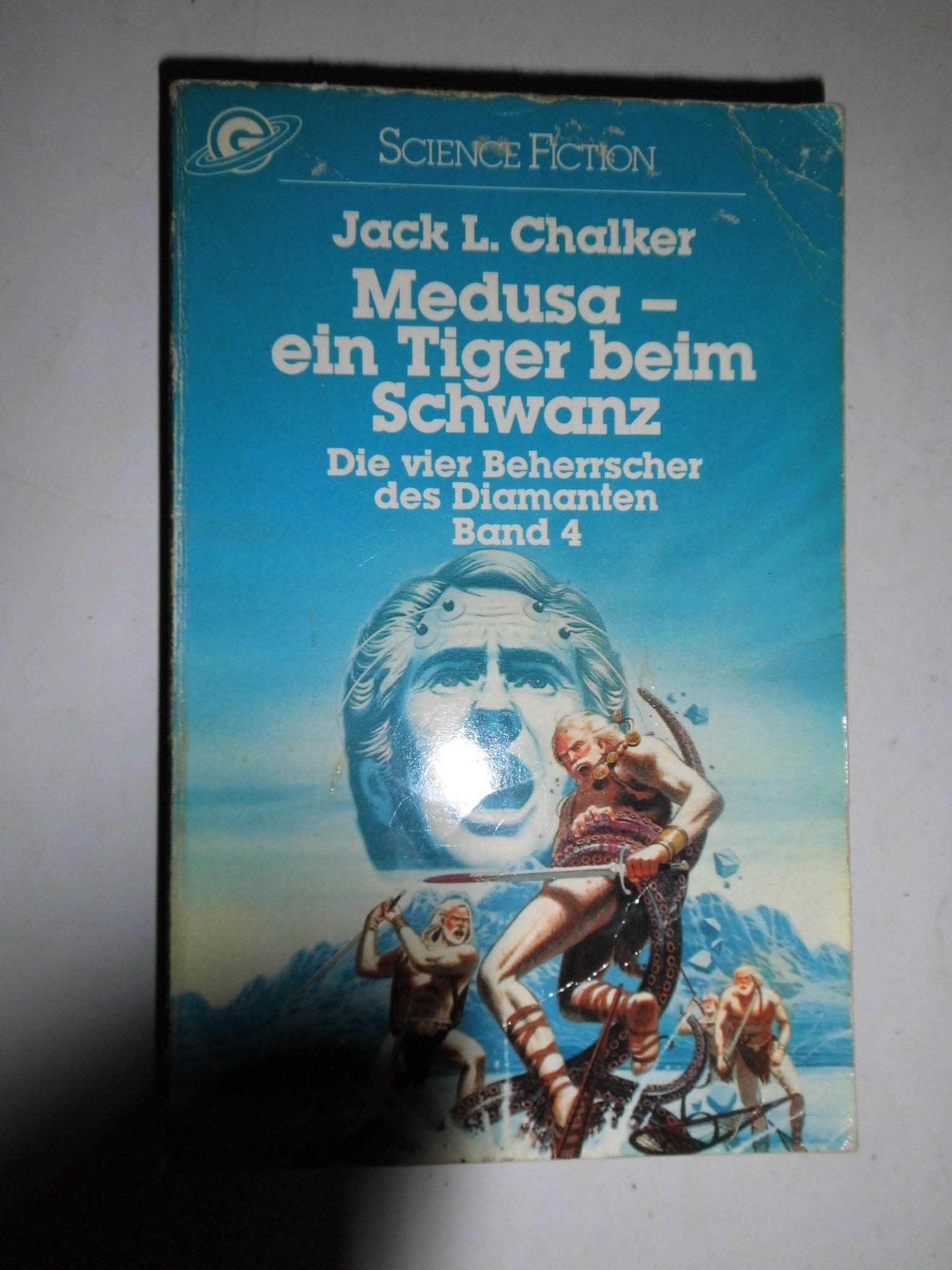 Die vier Beherrscher des Diamanten, 04: Medusa - ein Tiger beim Schwanz Fantasy & Sci-Fi