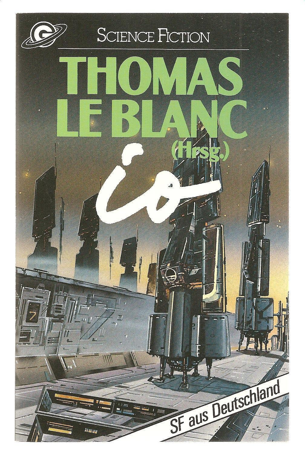 Io. SF aus Deutschland. Books