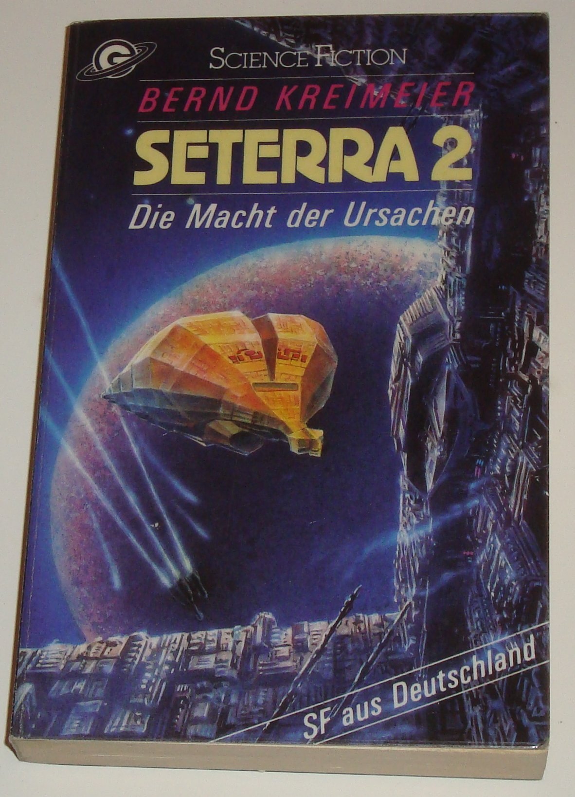 Product Image: Seterra II. Die Macht der Ursache. ( Science Fiction).