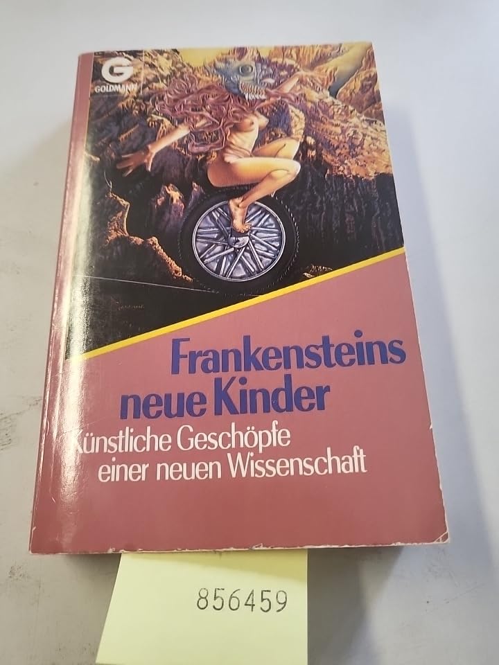 Dr. Gilleys Wunderwesen. - Cowper, Richard: Homunkulus 2072 - Sargent, P: Die Bio-Bombe: Frankensteins neue Kinder (BLA - Fantasy) Books
