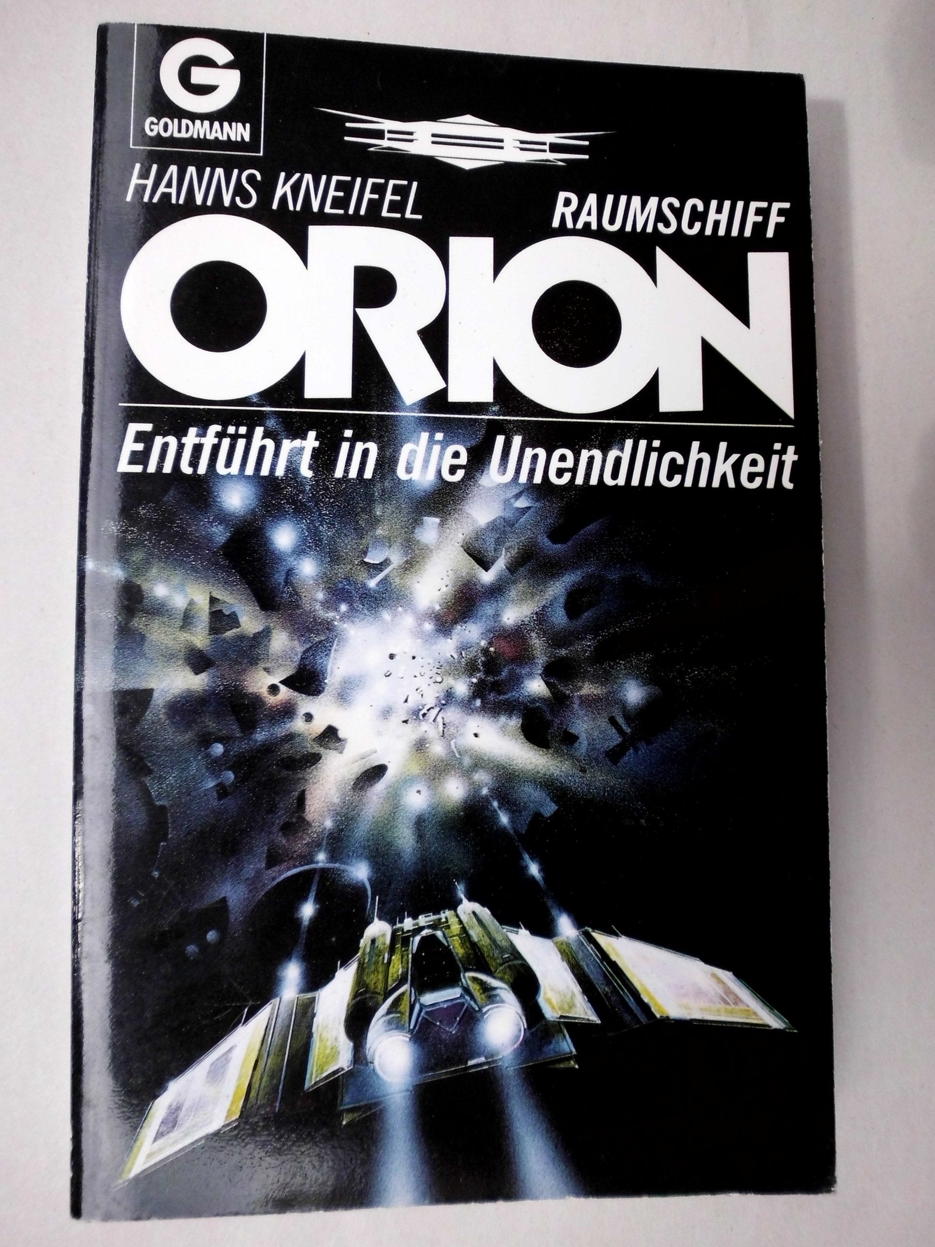 Die phantastischen Abenteuer des Raumschiffs Orion, Entführt in die Unendlichkeit Books