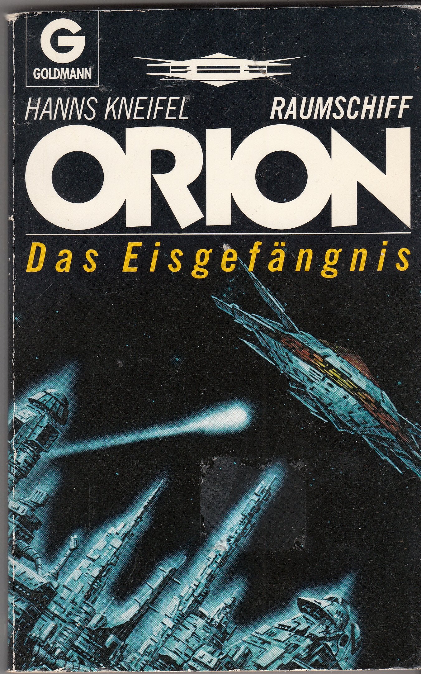 Die phantastischen Abenteuer des Raumschiffs Orion, Das Eisgefängnis Books
