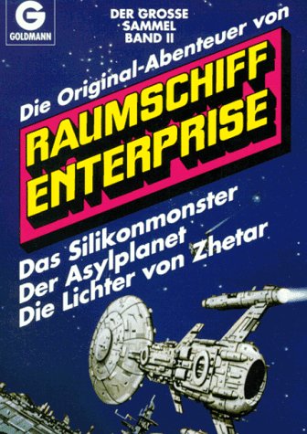 Die Original-Abenteuer von Raumschiff Enterprise 02. Fantasy & Sci-Fi