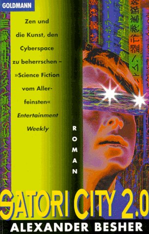 Satori City 2.0. Roman Fantasy & Sci-Fi