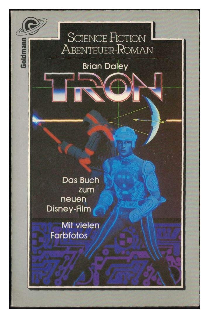 Tron. Das Buch zum gleichnamigen Disneyfilm. Books