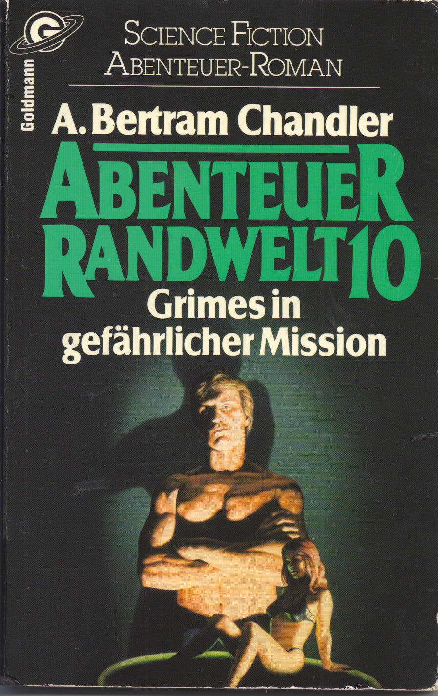 Abenteuer Randwelt 10: Grimes in gefährlicher Mission Books