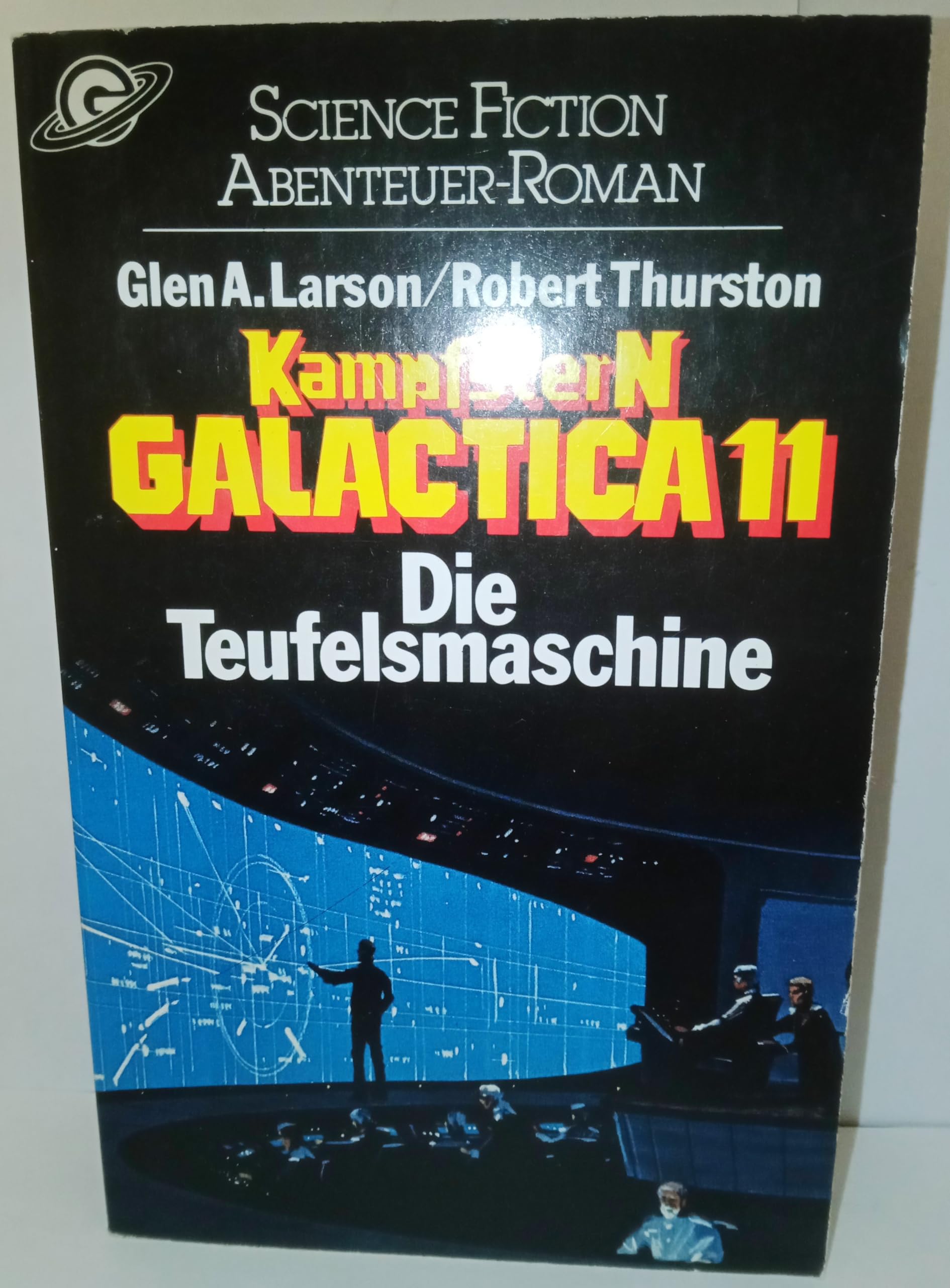 Kampfstern Galactica 11: Die Teufelsmaschine Fantasy & Sci-Fi