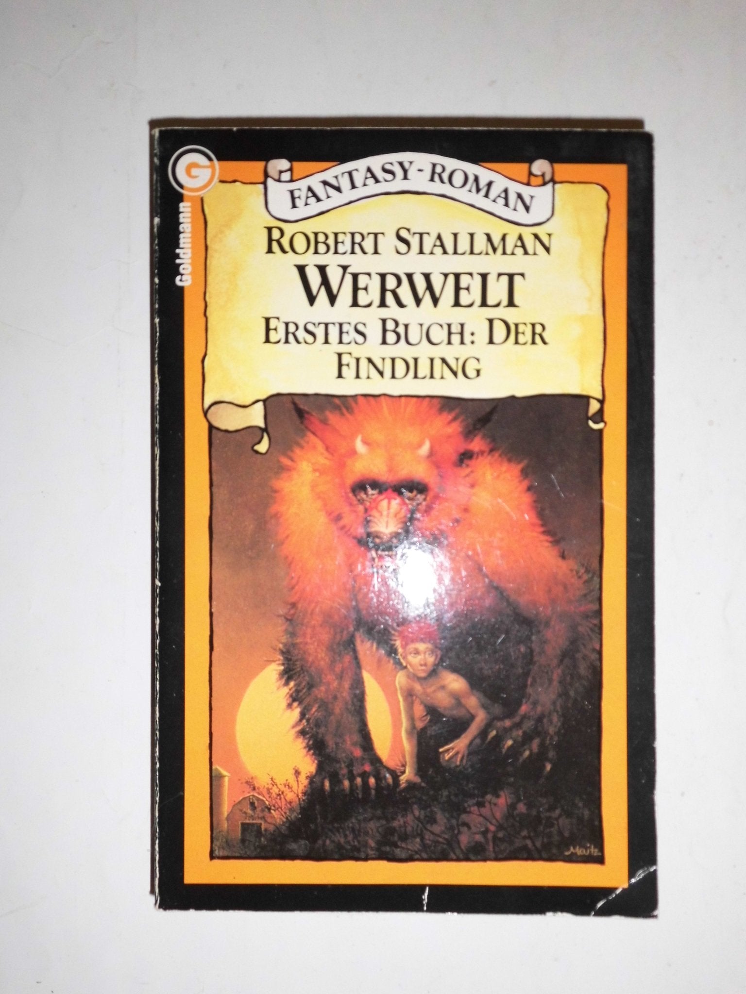 Werwelt I. Der Findling. Books