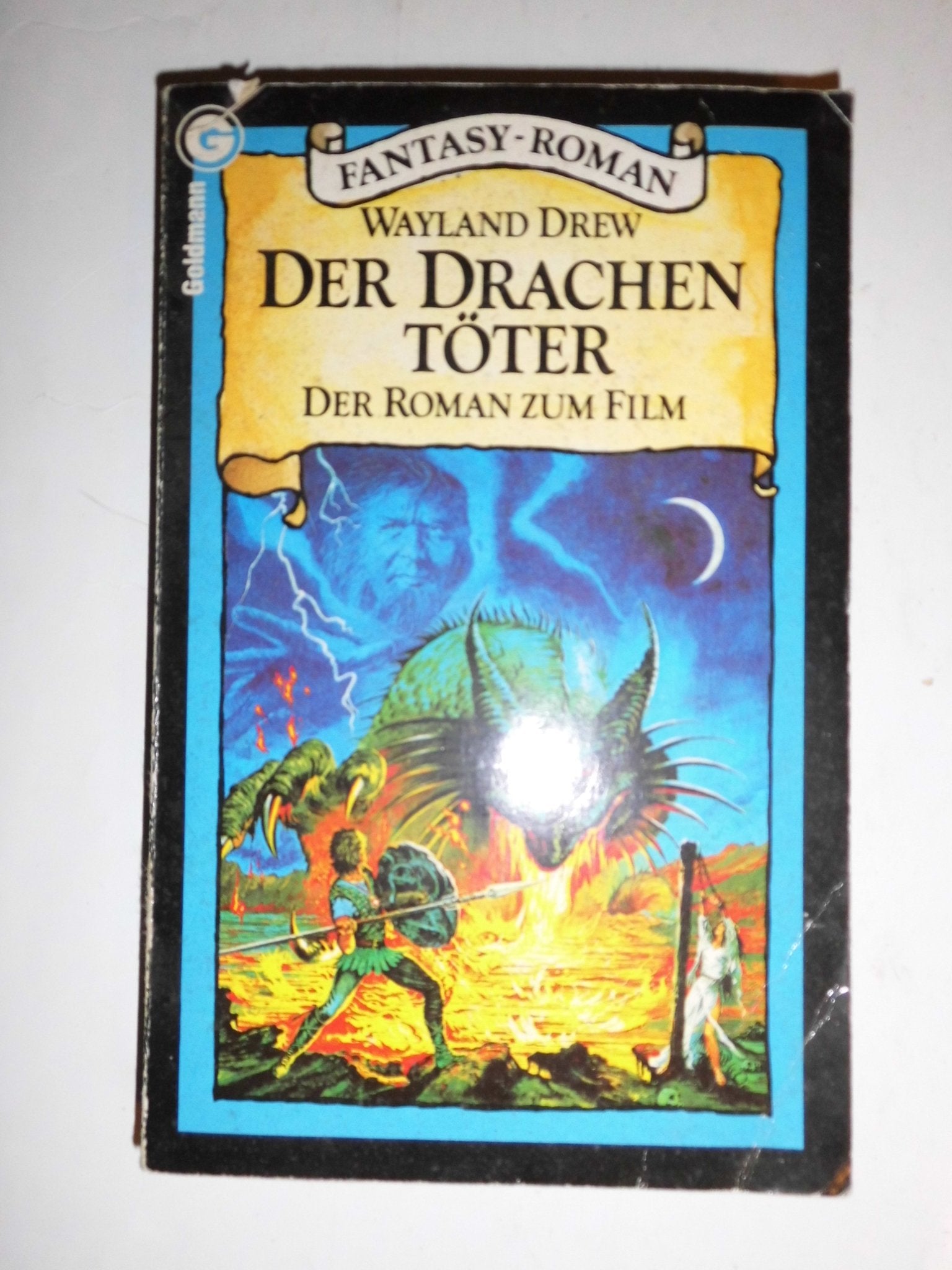 Der Drachentöter. Books