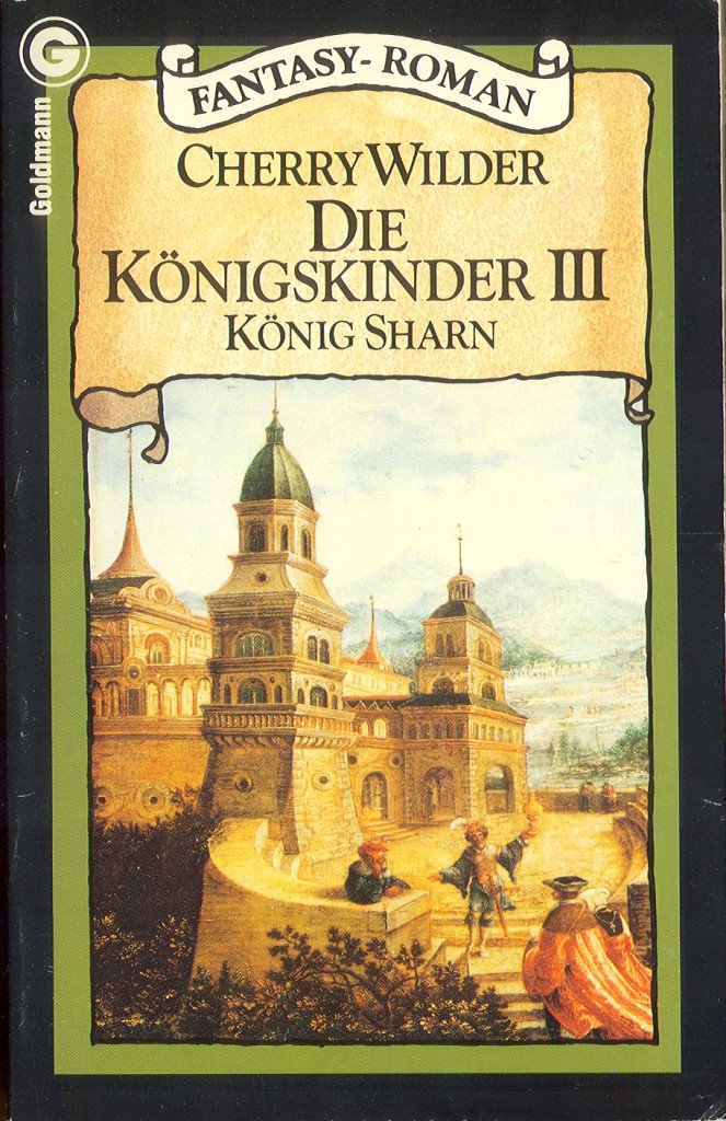 Die Königskinder III. König Sharn. Fantasy- Roman. Books