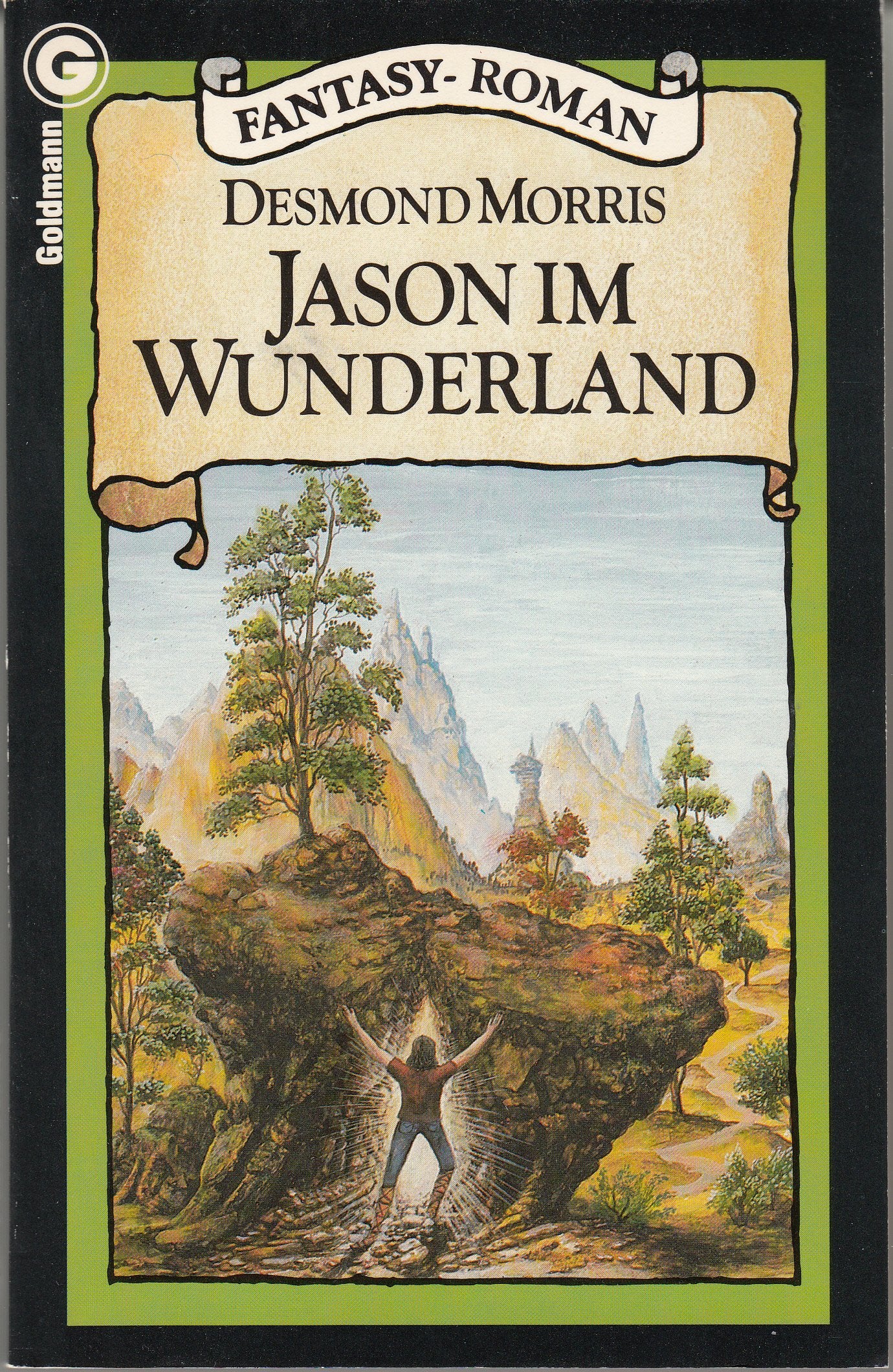 Jason im Wunderland. Fantasy-Roman Manga