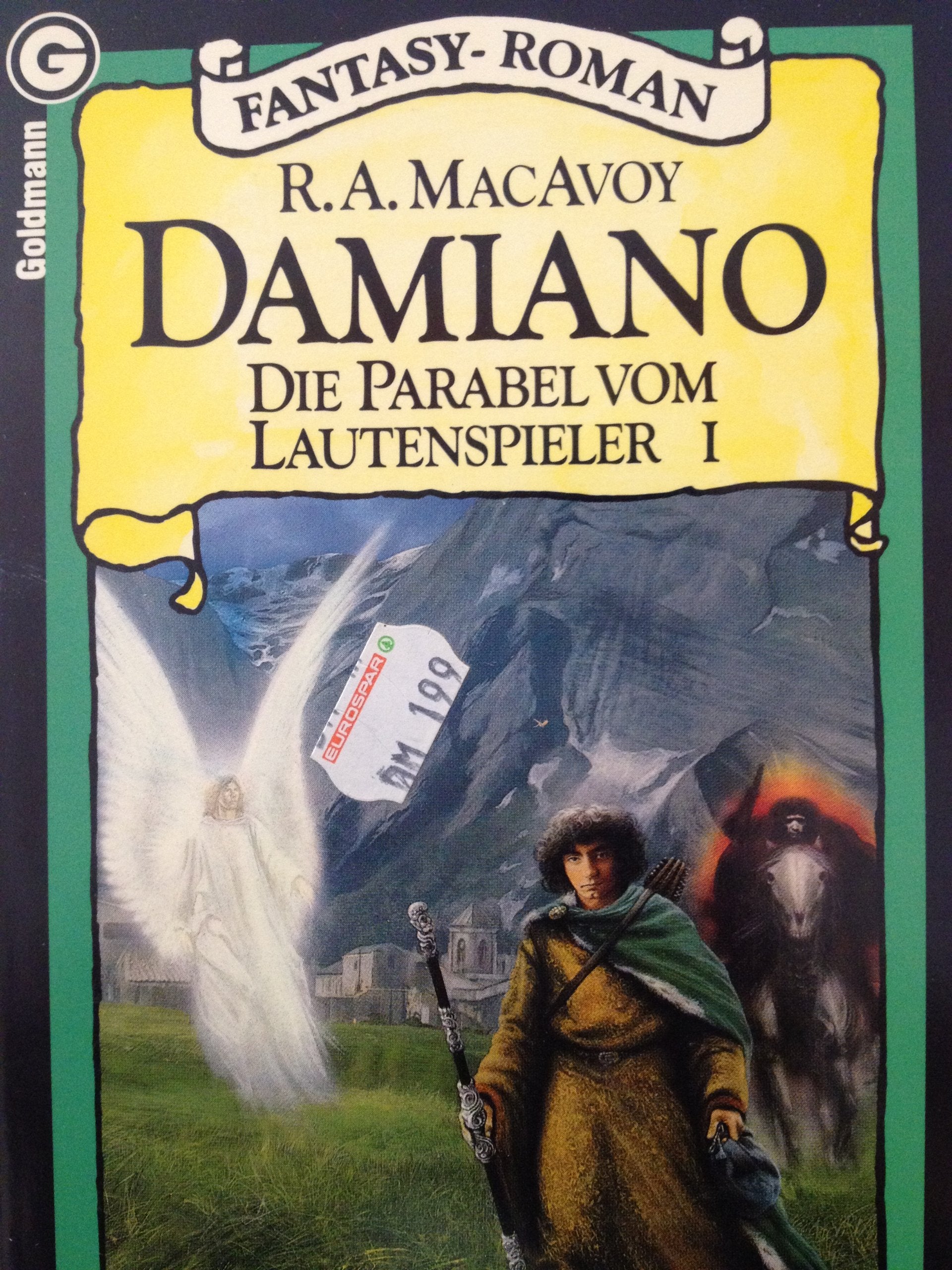 Die Parabel vom Lautenspieler I. Damiano. ( Fantasy- Roman). Business & Technology