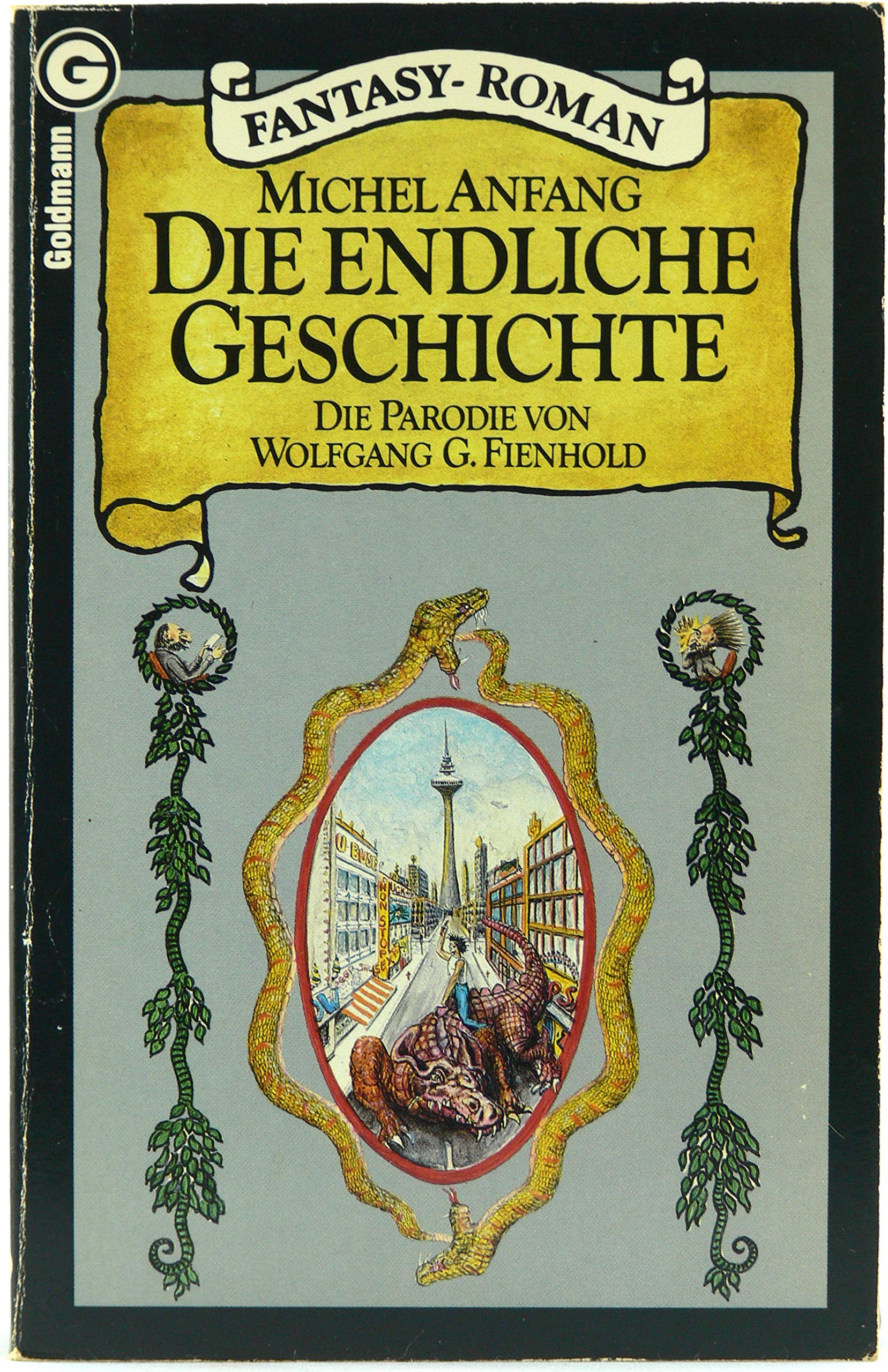 Die endliche Geschichte: Parodie (BLA - Fantasy) Fantasy & Sci-Fi