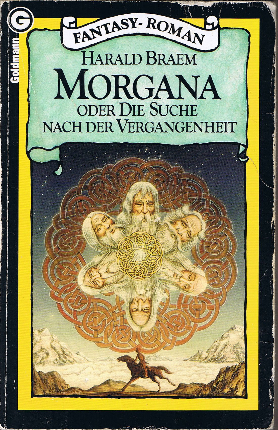 Morgana oder Die Suche nach der Vergangenheit: Fantasy Roman Books