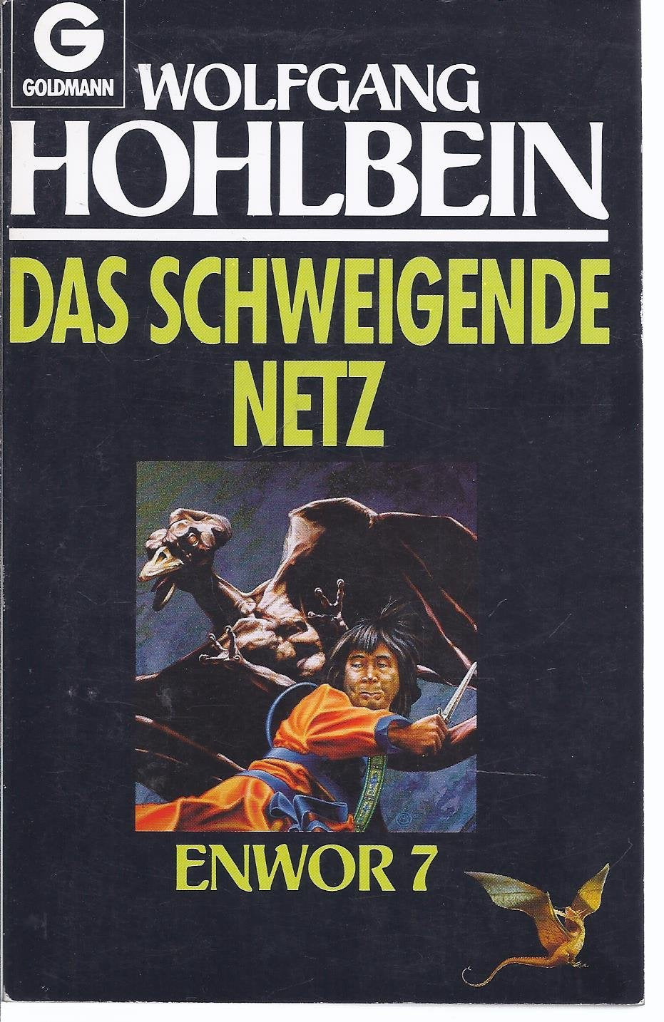 Das schweigende Netz. Enwor 07. Fantasy & Sci-Fi