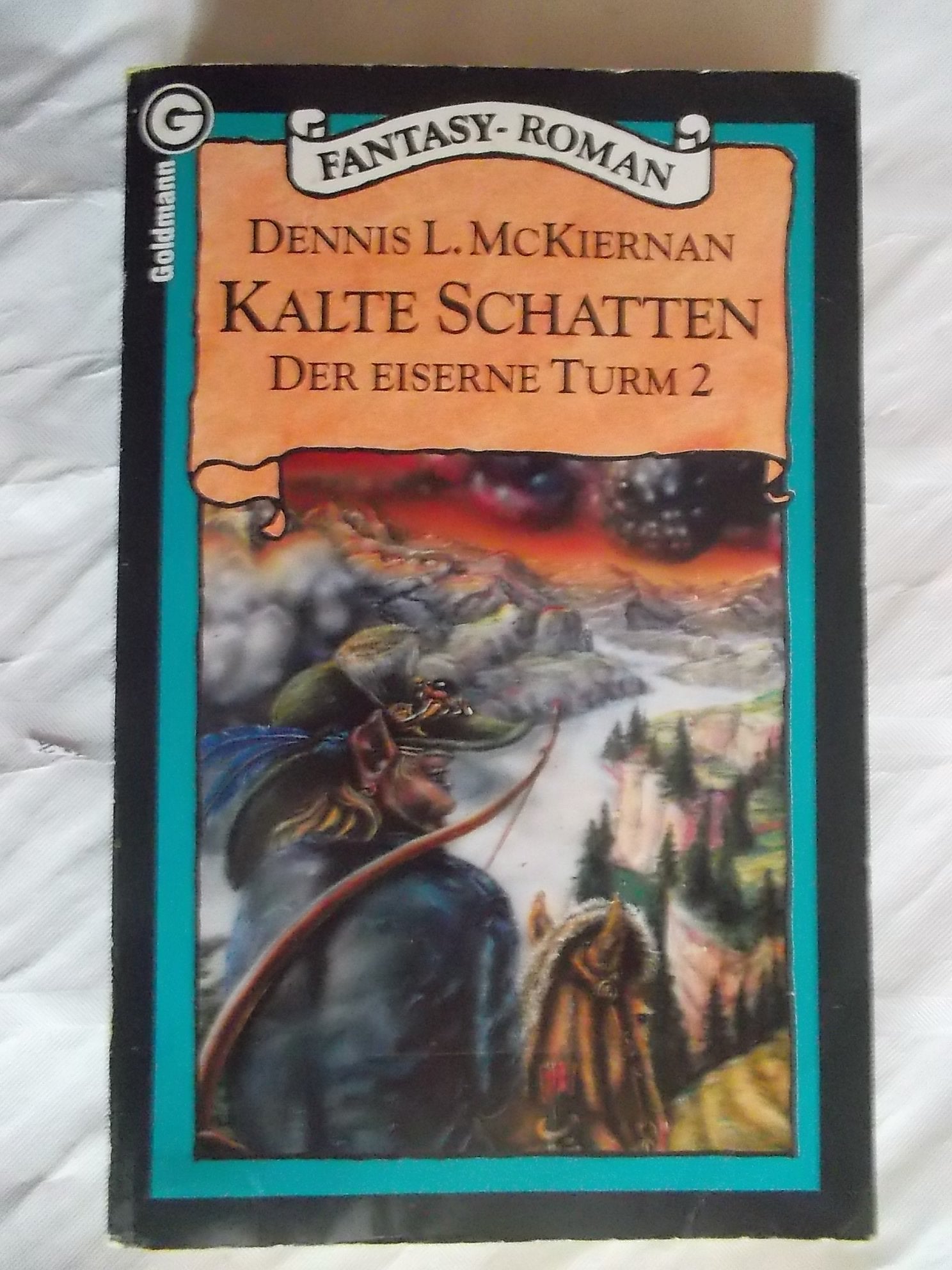 Der eiserne Turm / Kalte Schatten (BLA - Fantasy) Books
